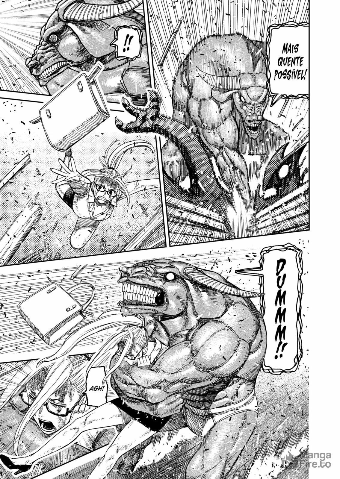 Read Dandadan (pt) Manga Online