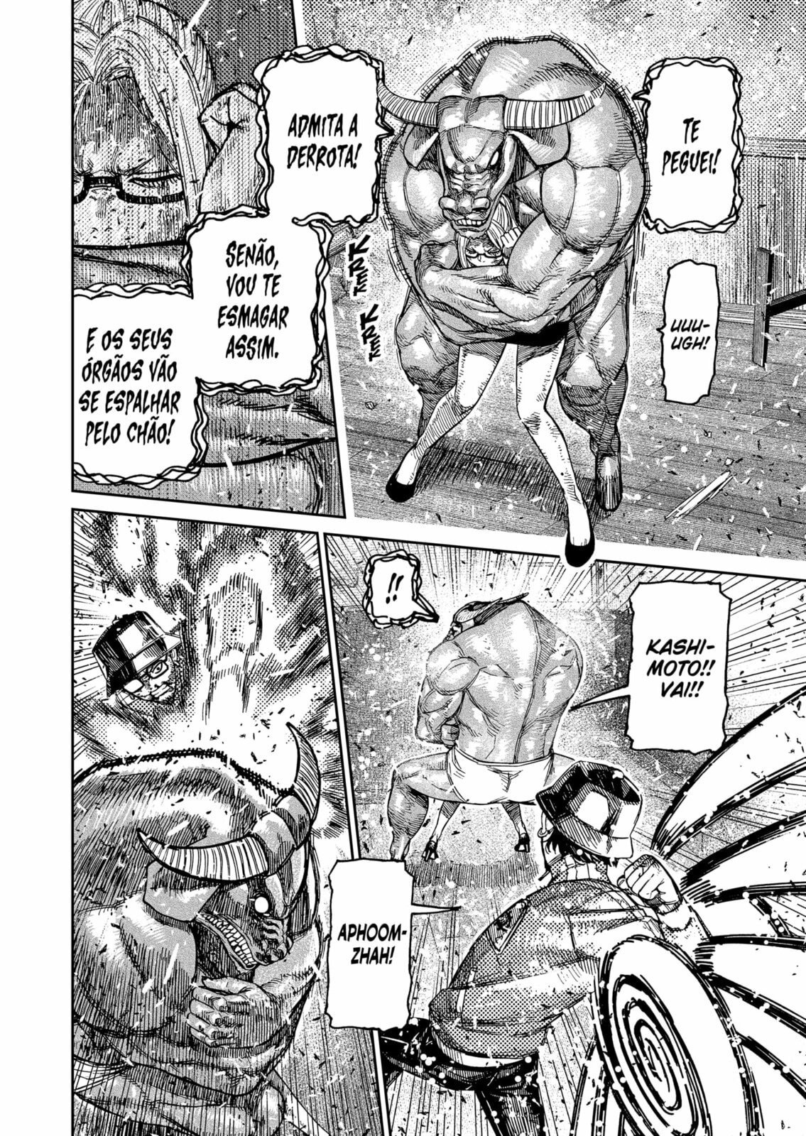 Read Dandadan (pt) Manga Online