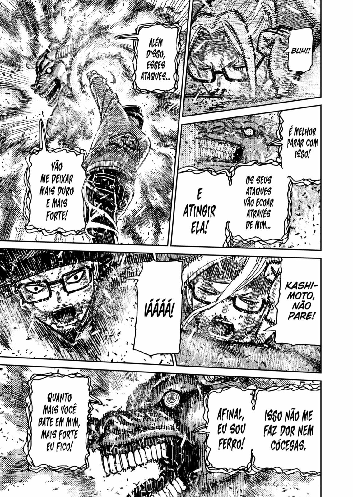 Read Dandadan (pt) Manga Online