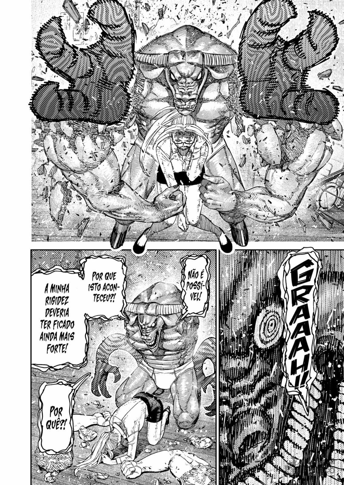 Read Dandadan (pt) Manga Online