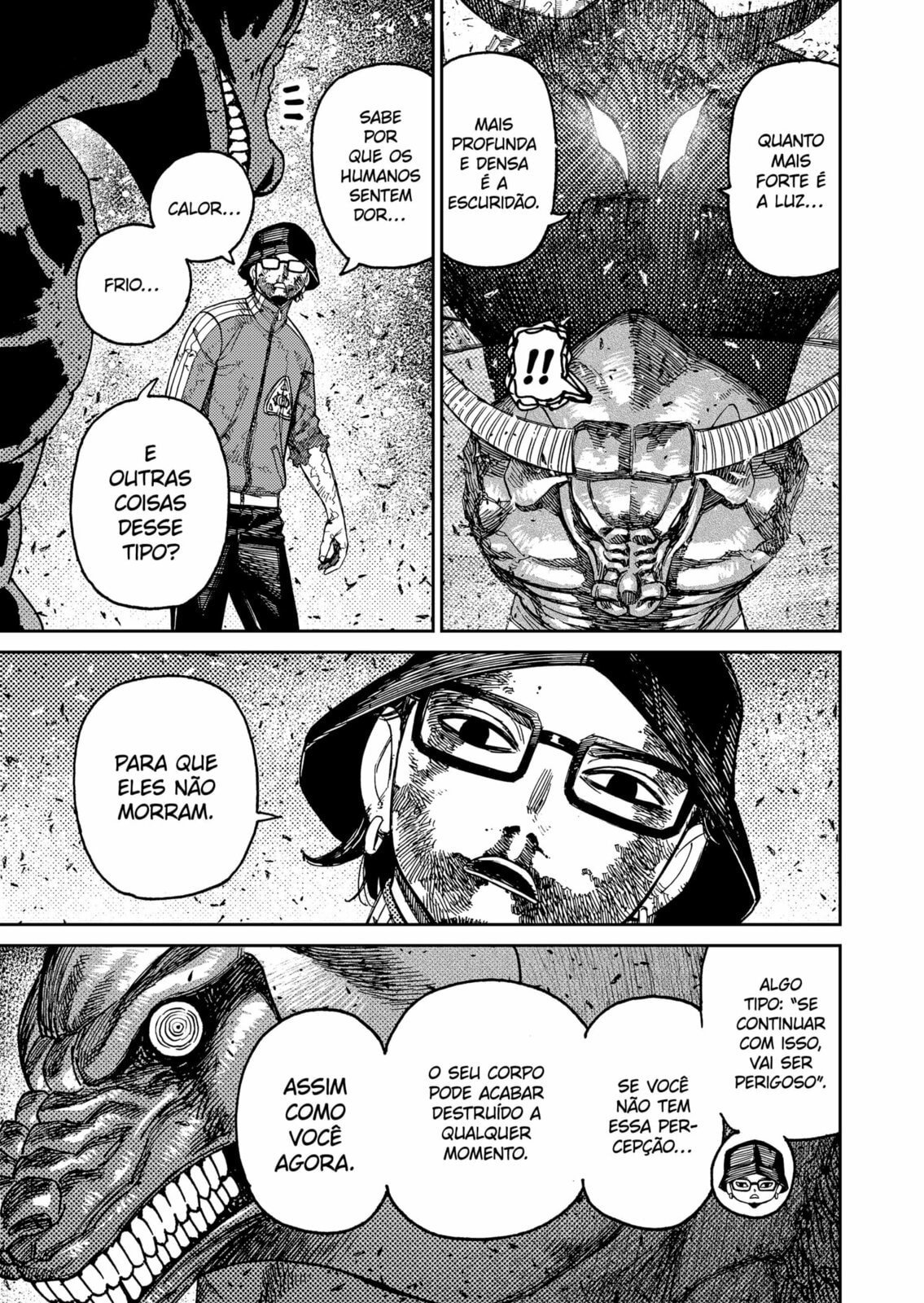 Read Dandadan (pt) Manga Online