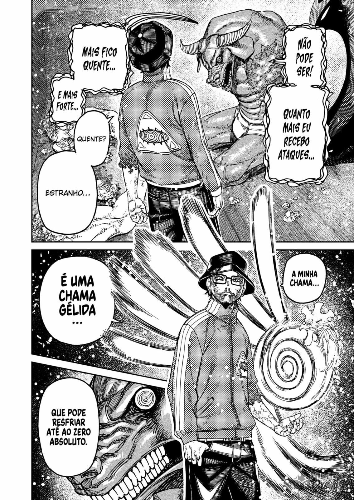 Read Dandadan (pt) Manga Online