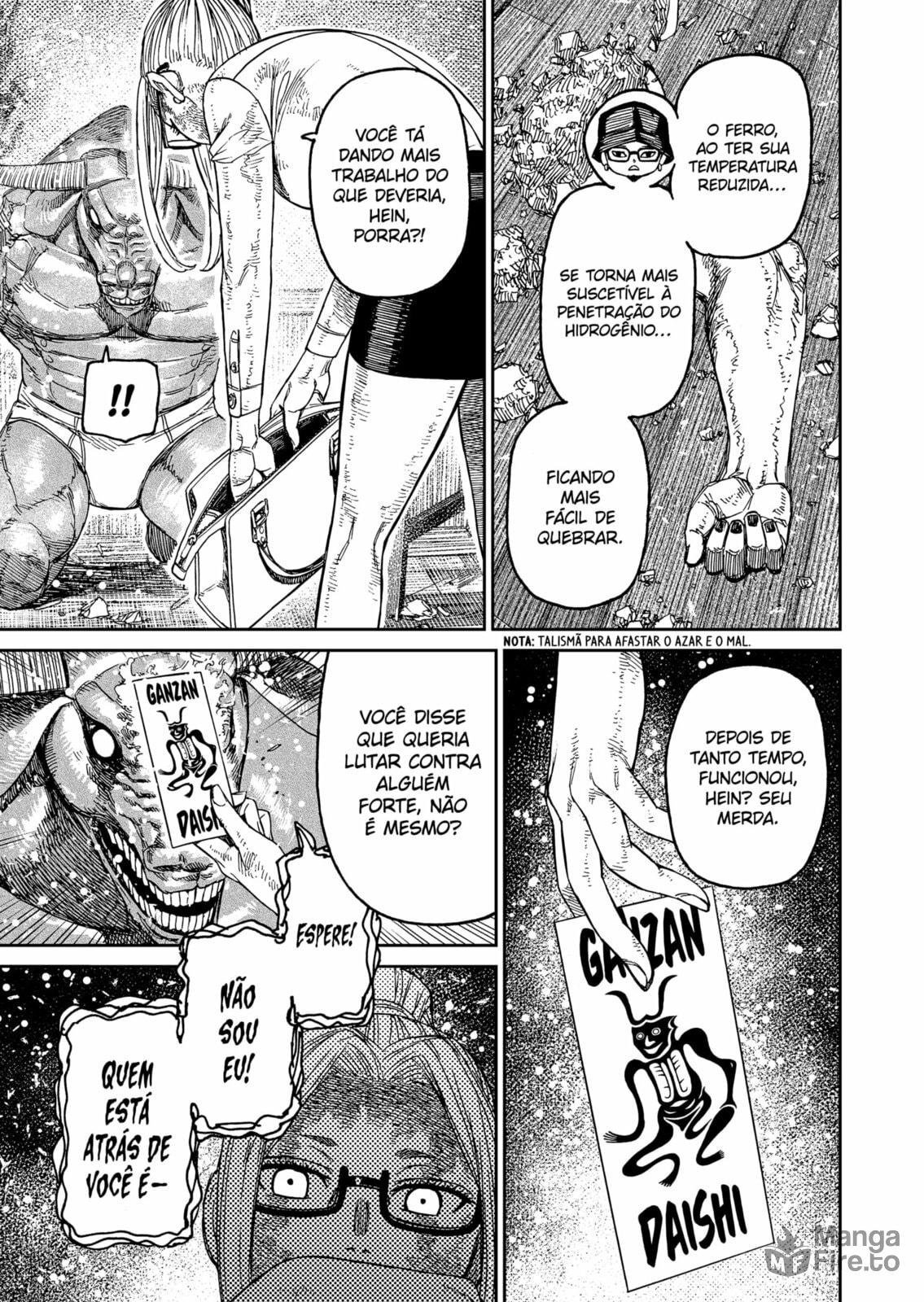 Read Dandadan (pt) Manga Online