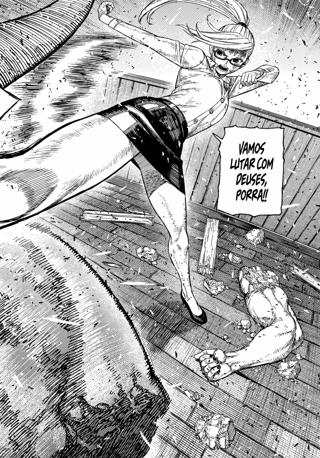 Read Dandadan (pt) Manga Online