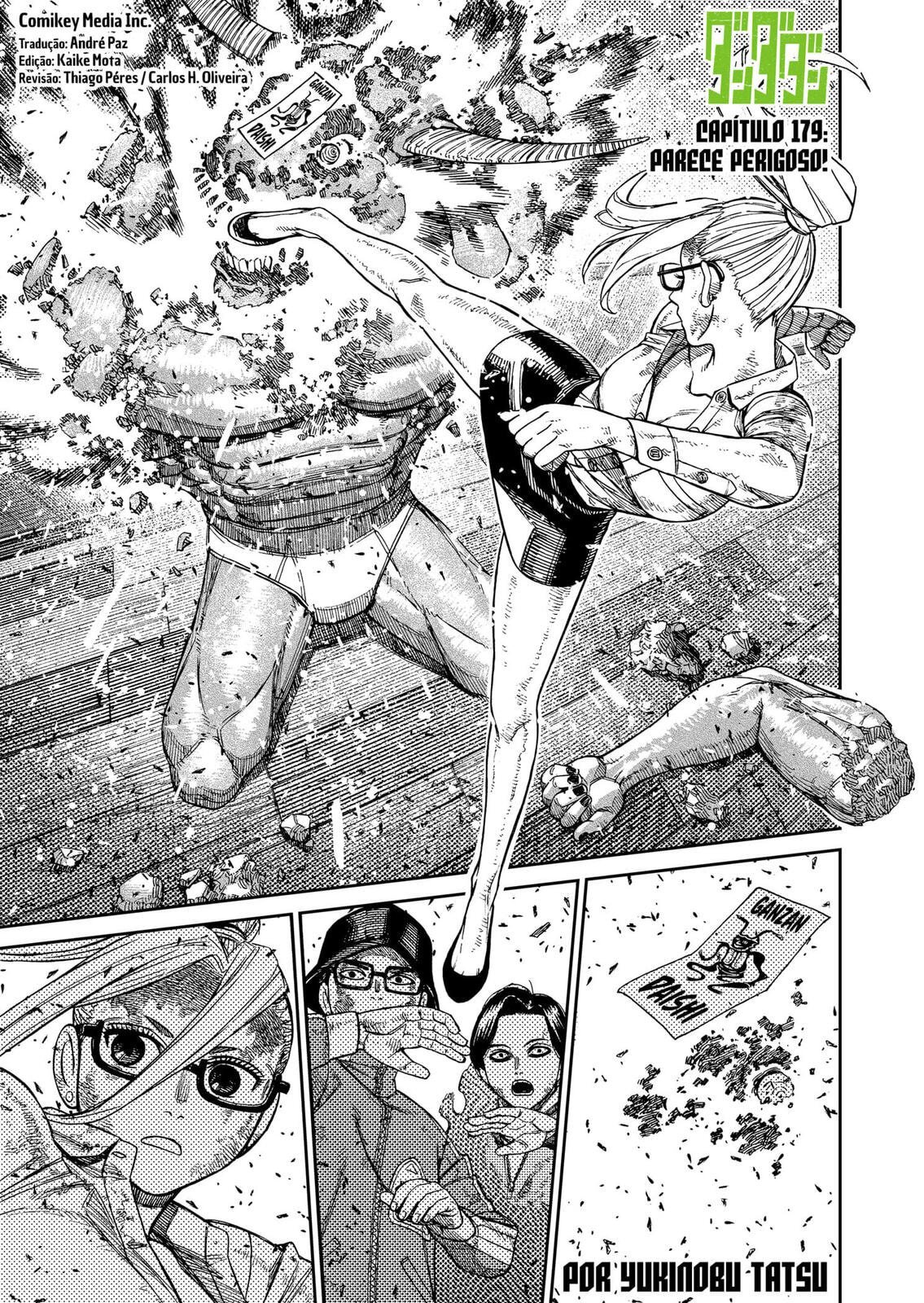 Read Dandadan (pt) Manga Online