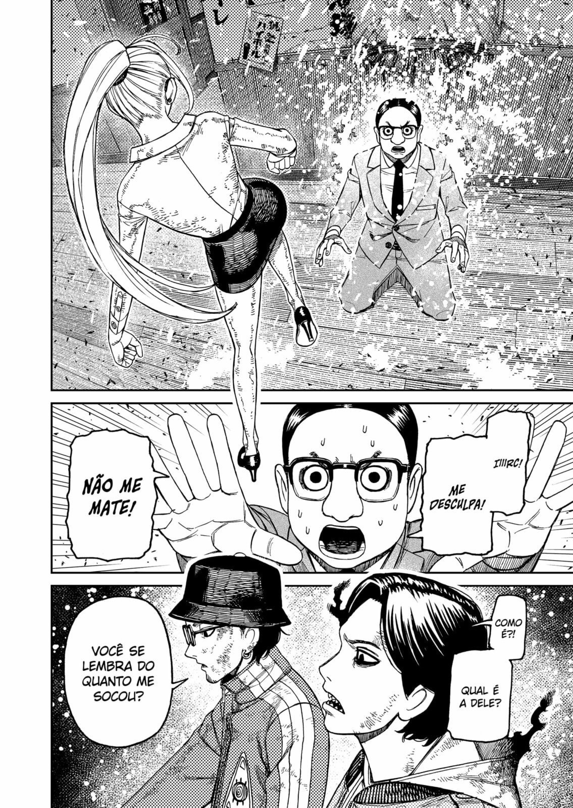 Read Dandadan (pt) Manga Online