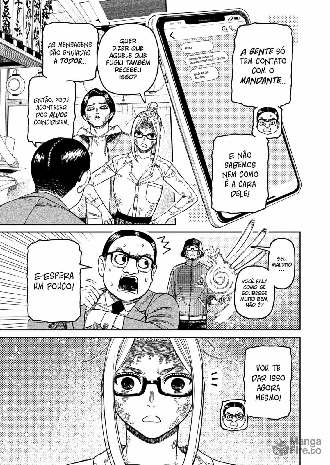 Read Dandadan (pt) Manga Online