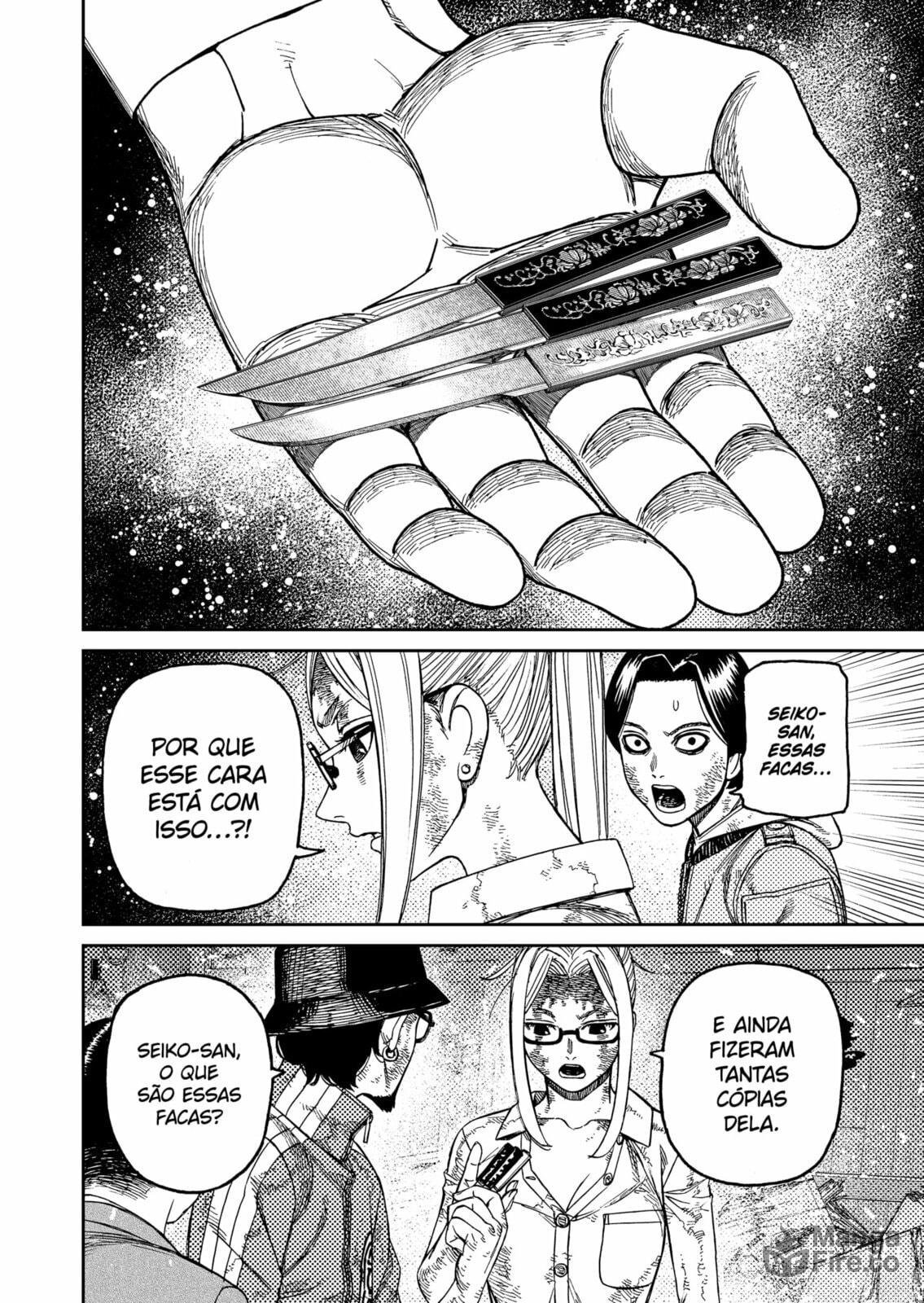 Read Dandadan (pt) Manga Online