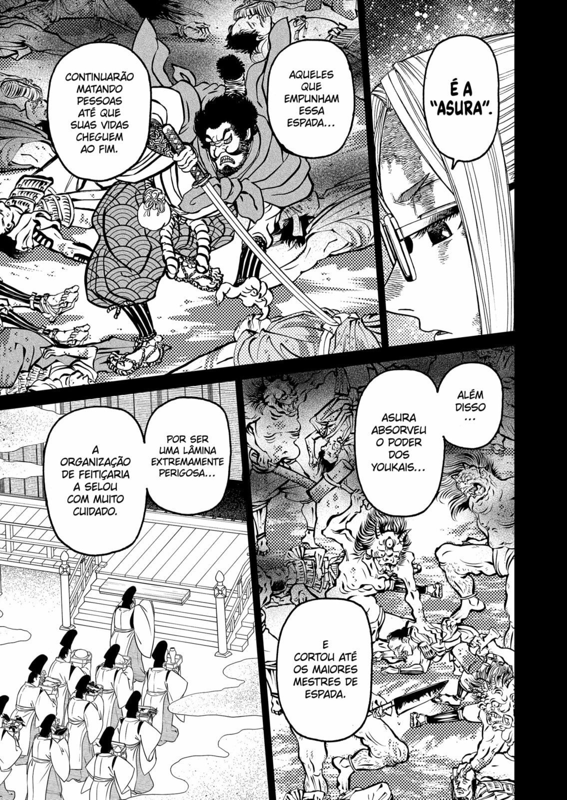 Read Dandadan (pt) Manga Online