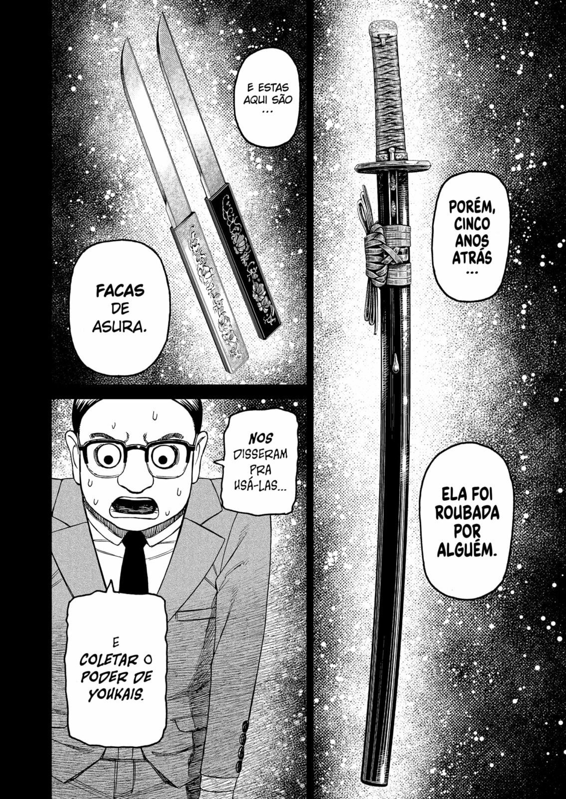 Read Dandadan (pt) Manga Online