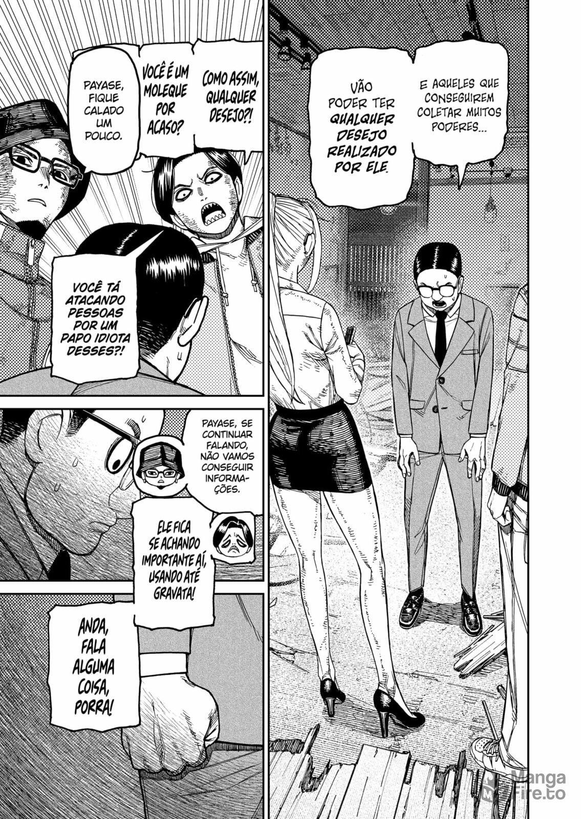 Read Dandadan (pt) Manga Online