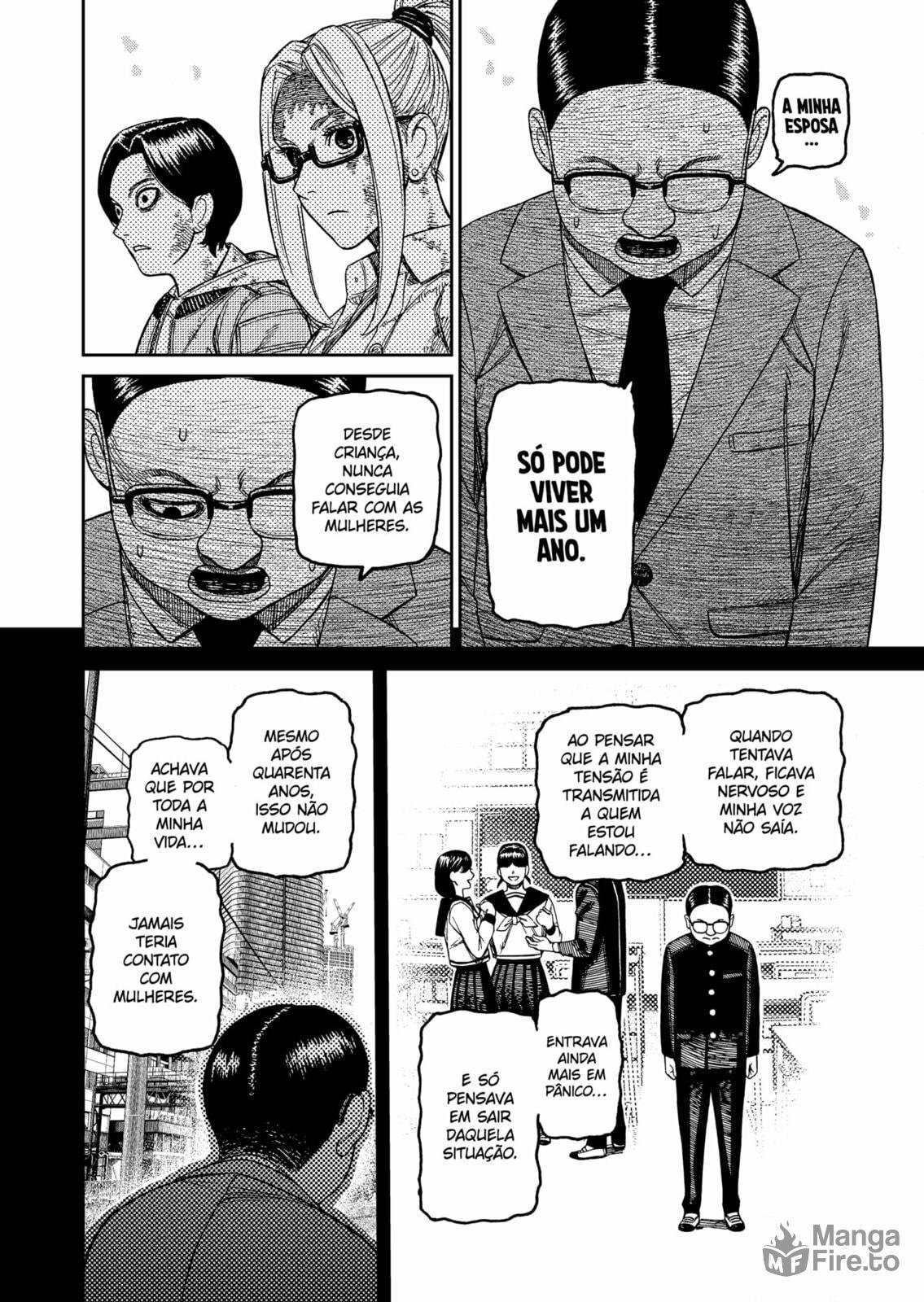 Read Dandadan (pt) Manga Online