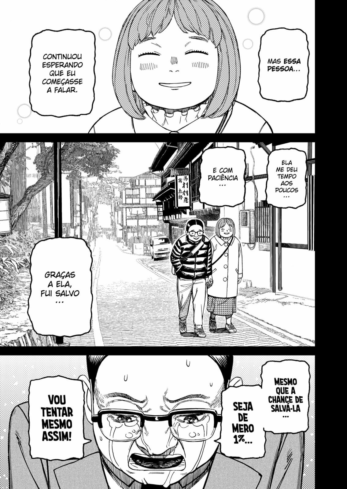 Read Dandadan (pt) Manga Online