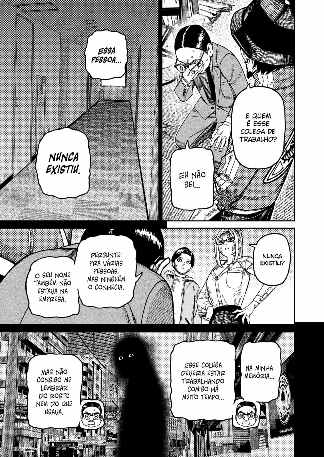 Read Dandadan (pt) Manga Online