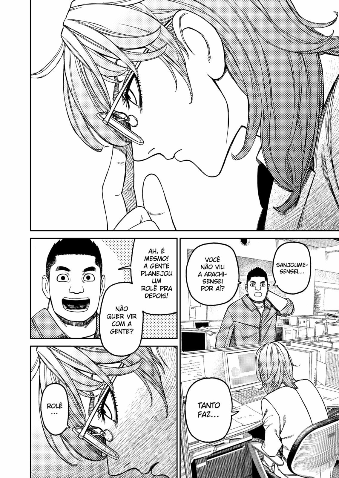 Read Dandadan (pt) Manga Online