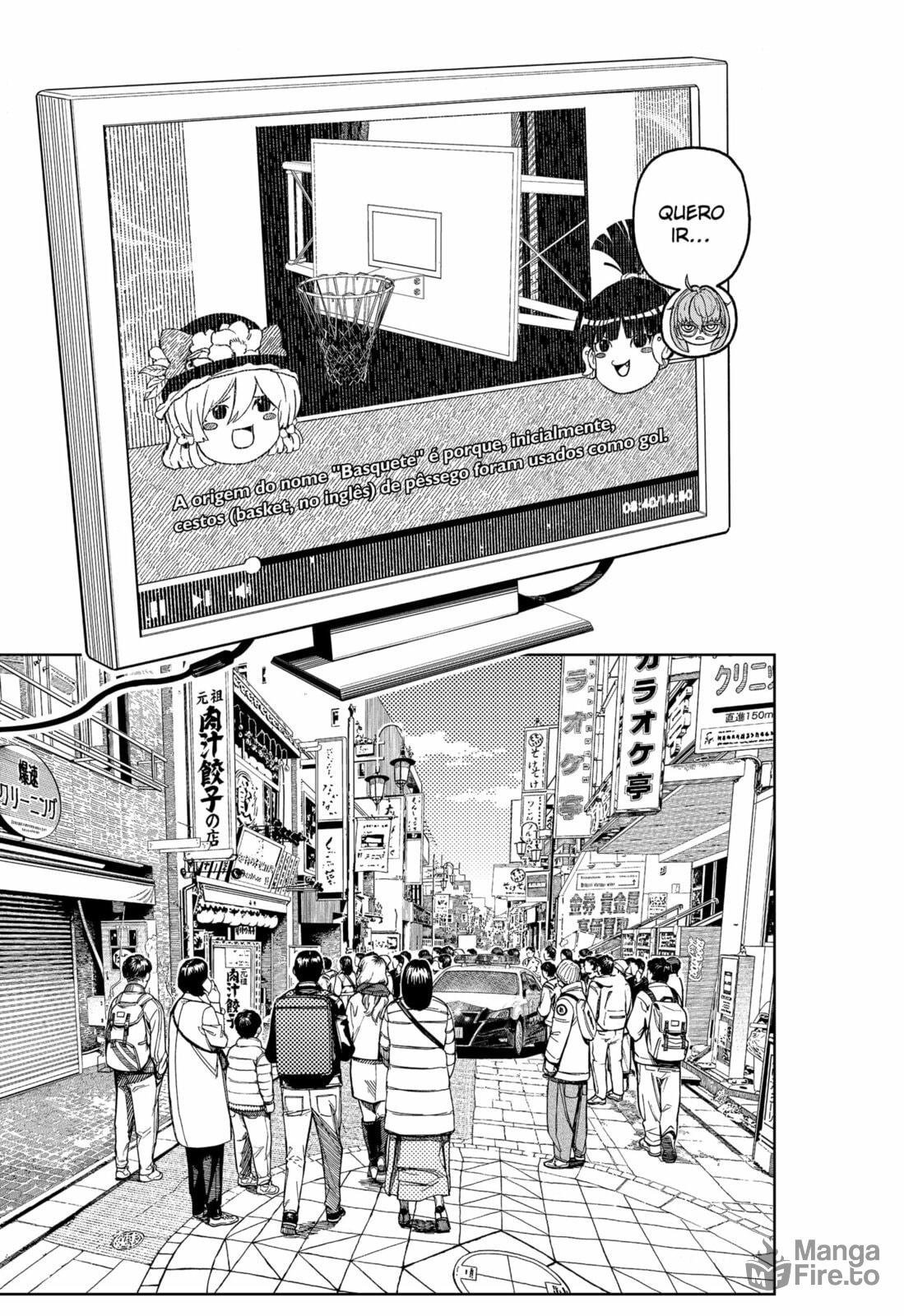 Read Dandadan (pt) Manga Online