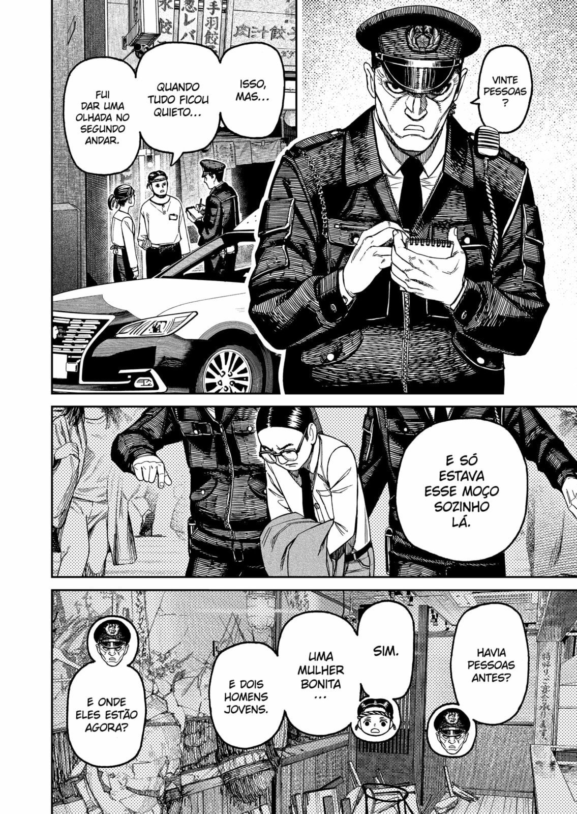 Read Dandadan (pt) Manga Online