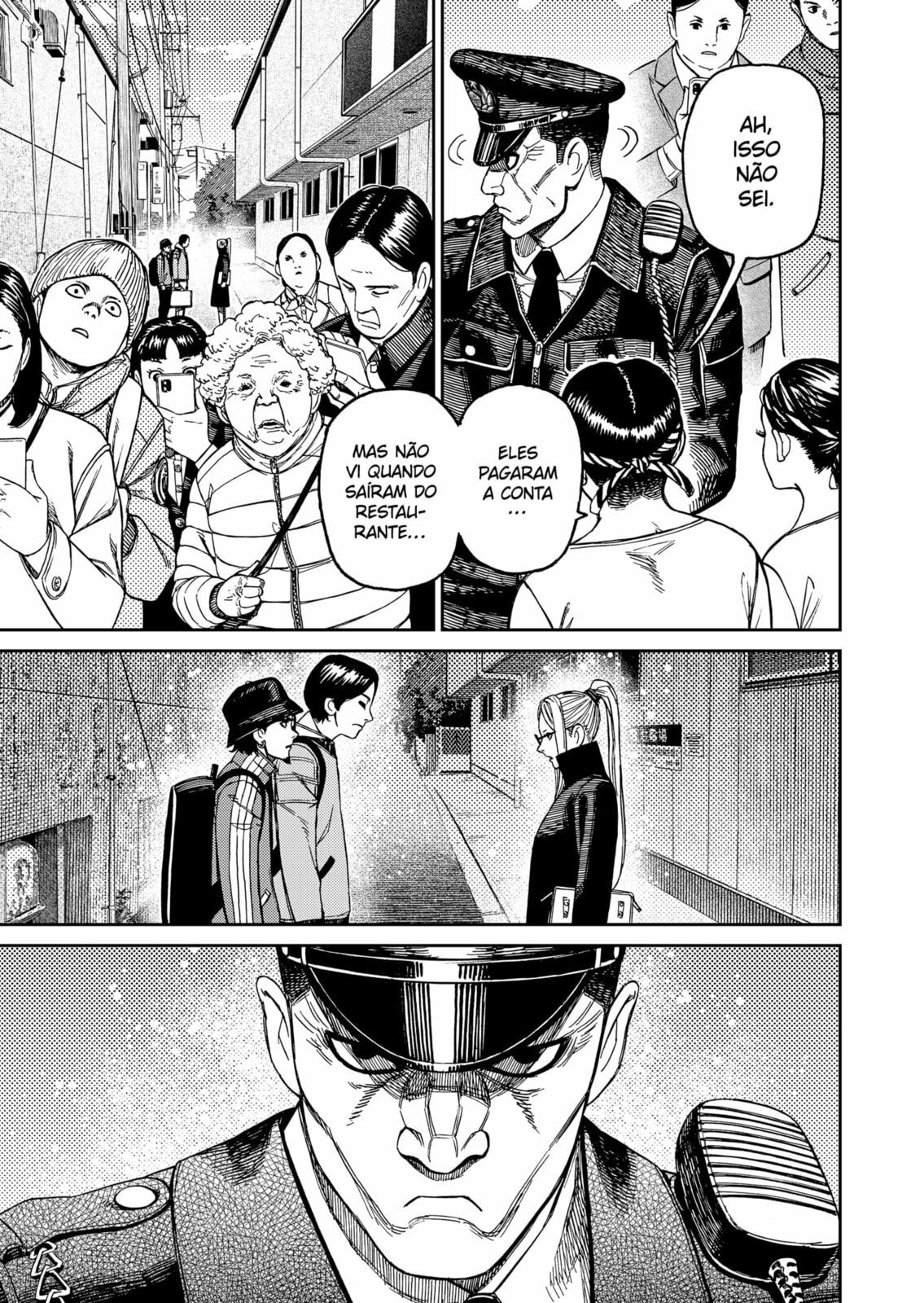 Read Dandadan (pt) Manga Online