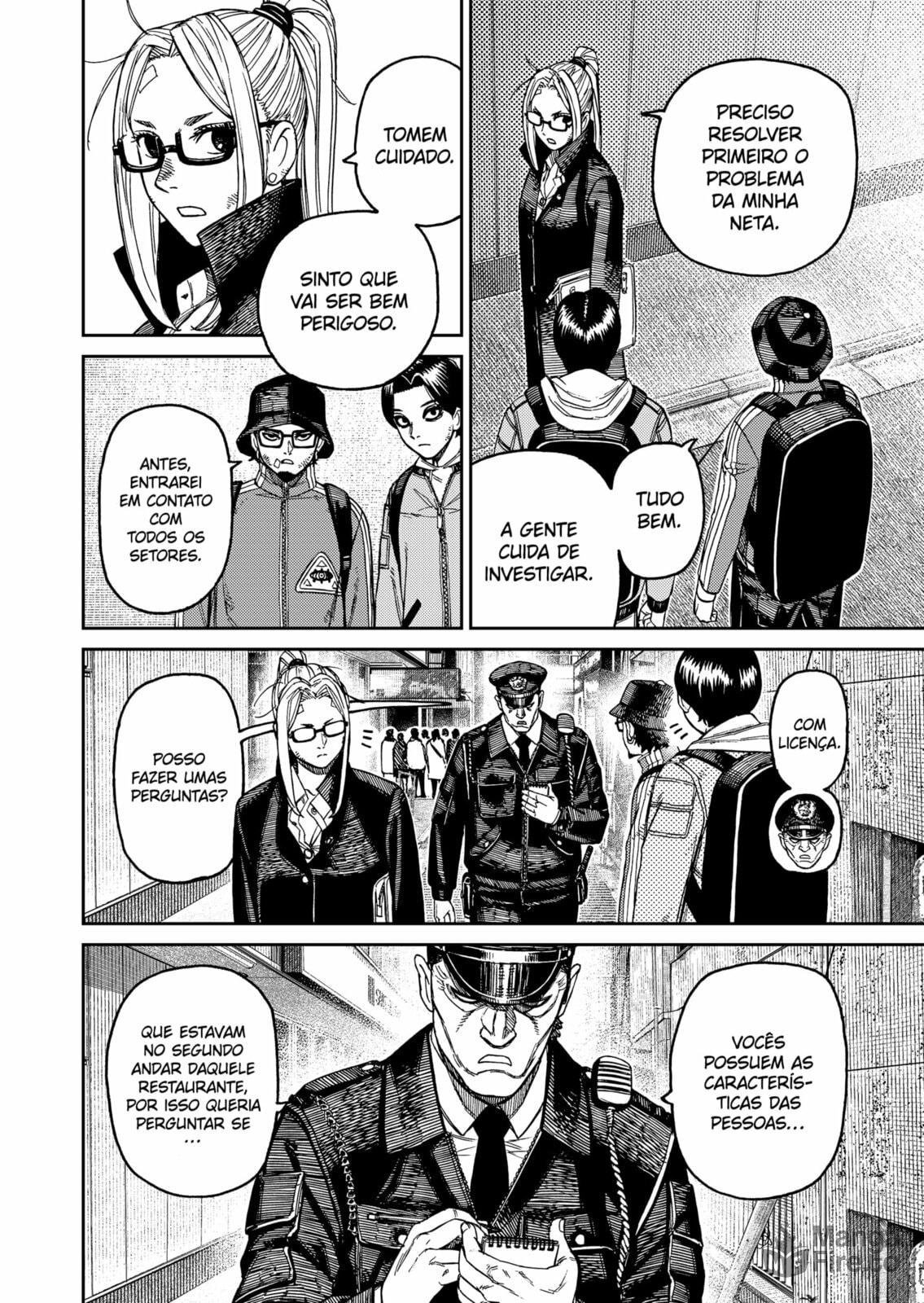 Read Dandadan (pt) Manga Online