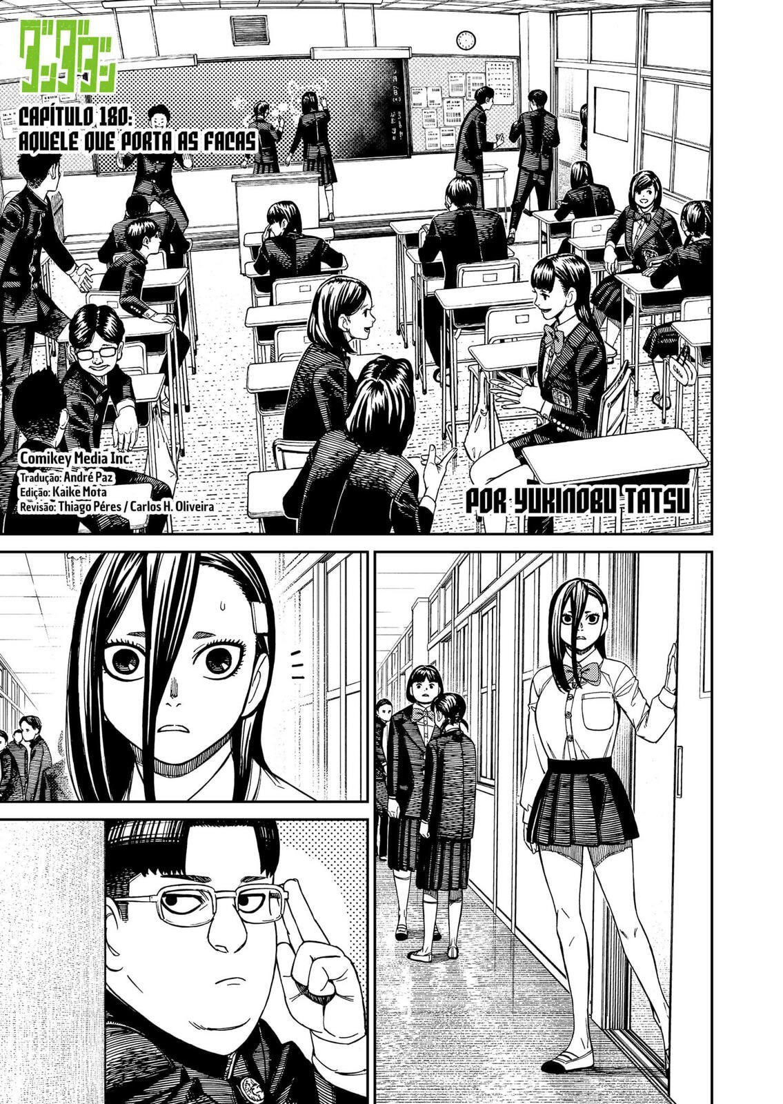 Read Dandadan (pt) Manga Online