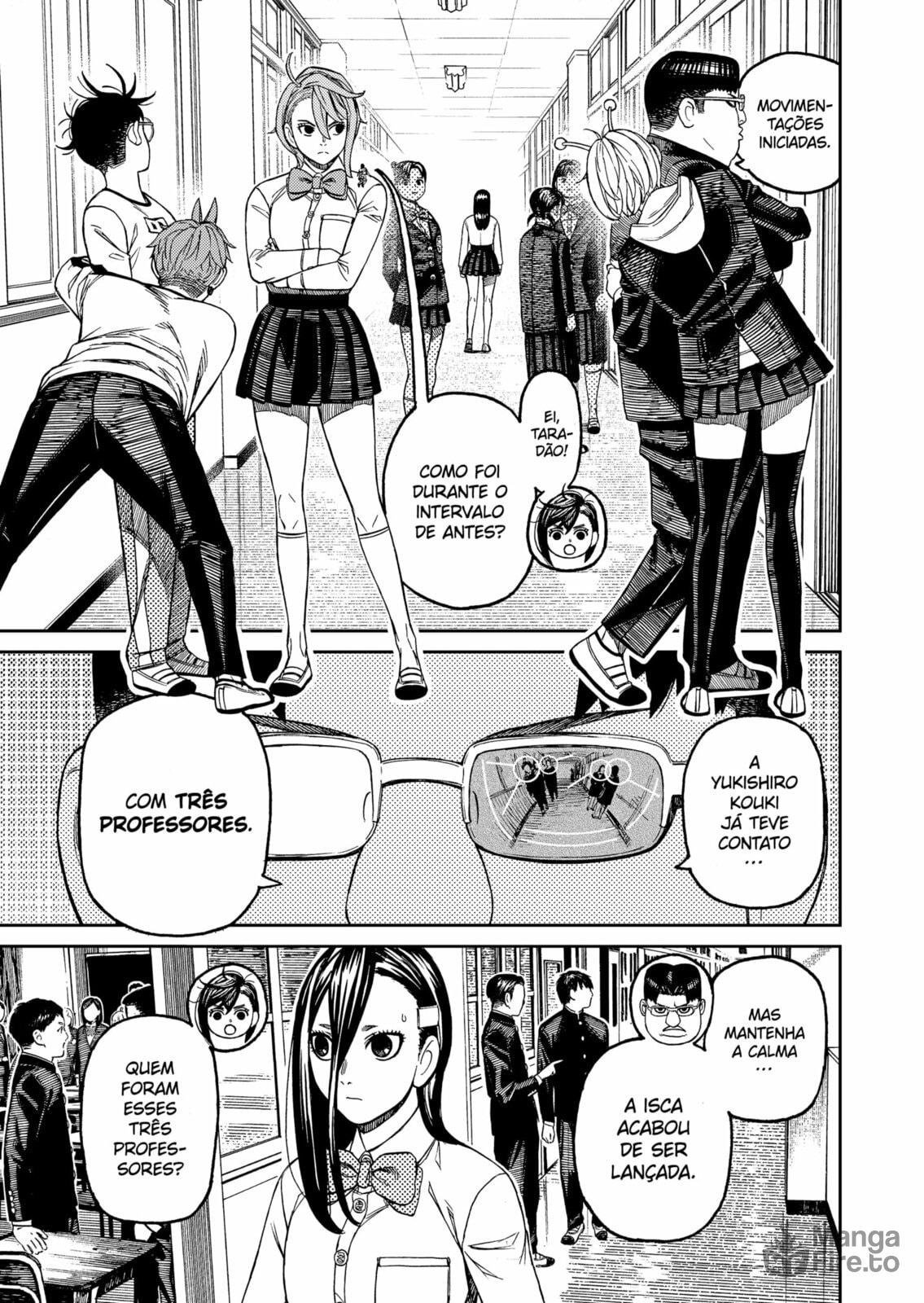 Read Dandadan (pt) Manga Online