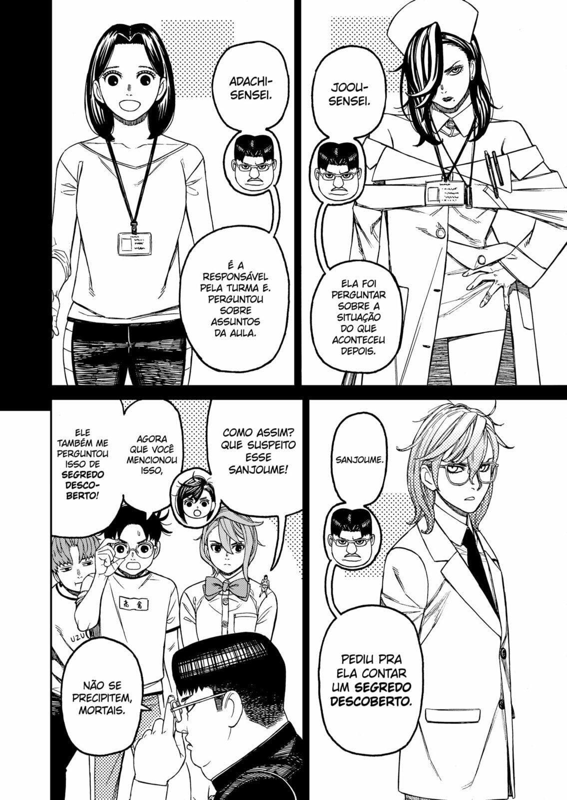 Read Dandadan (pt) Manga Online