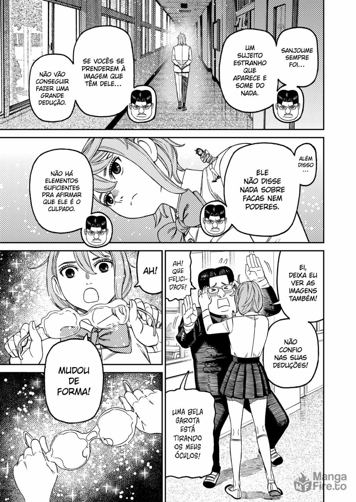 Read Dandadan (pt) Manga Online