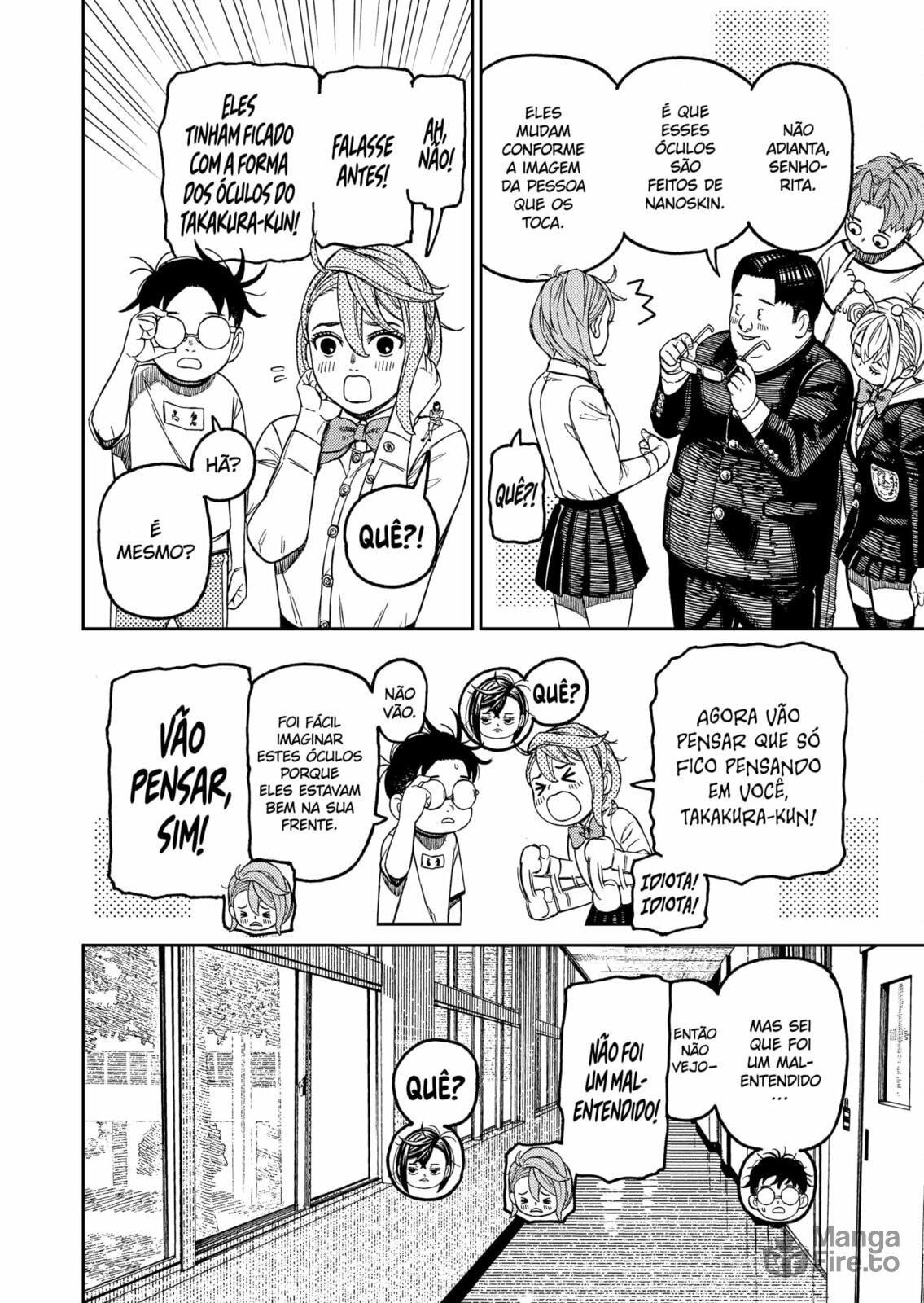 Read Dandadan (pt) Manga Online