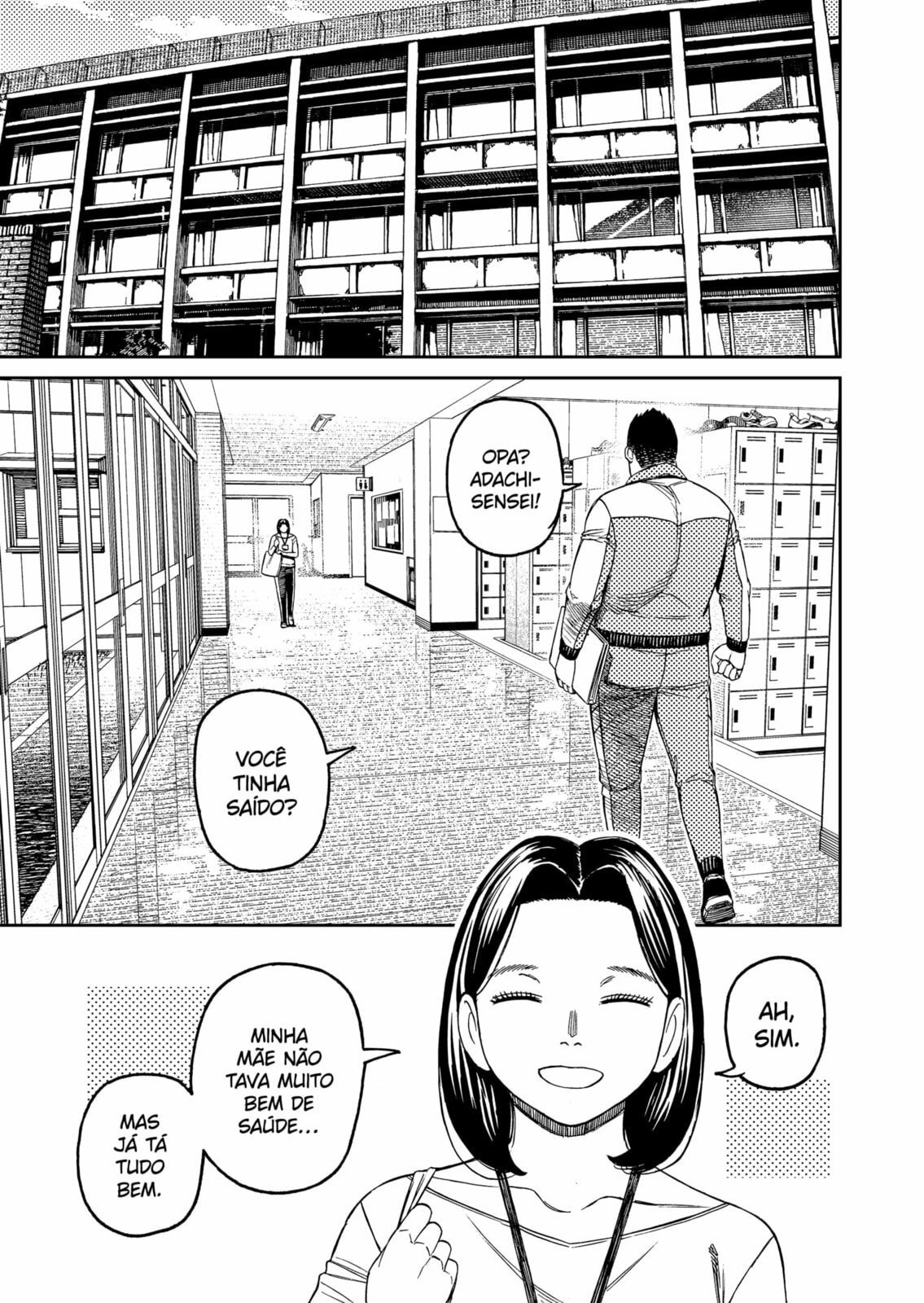 Read Dandadan (pt) Manga Online