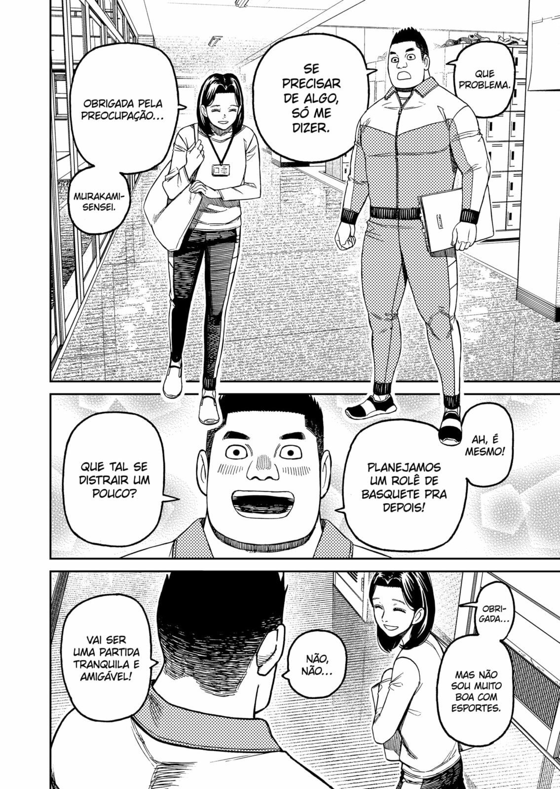 Read Dandadan (pt) Manga Online