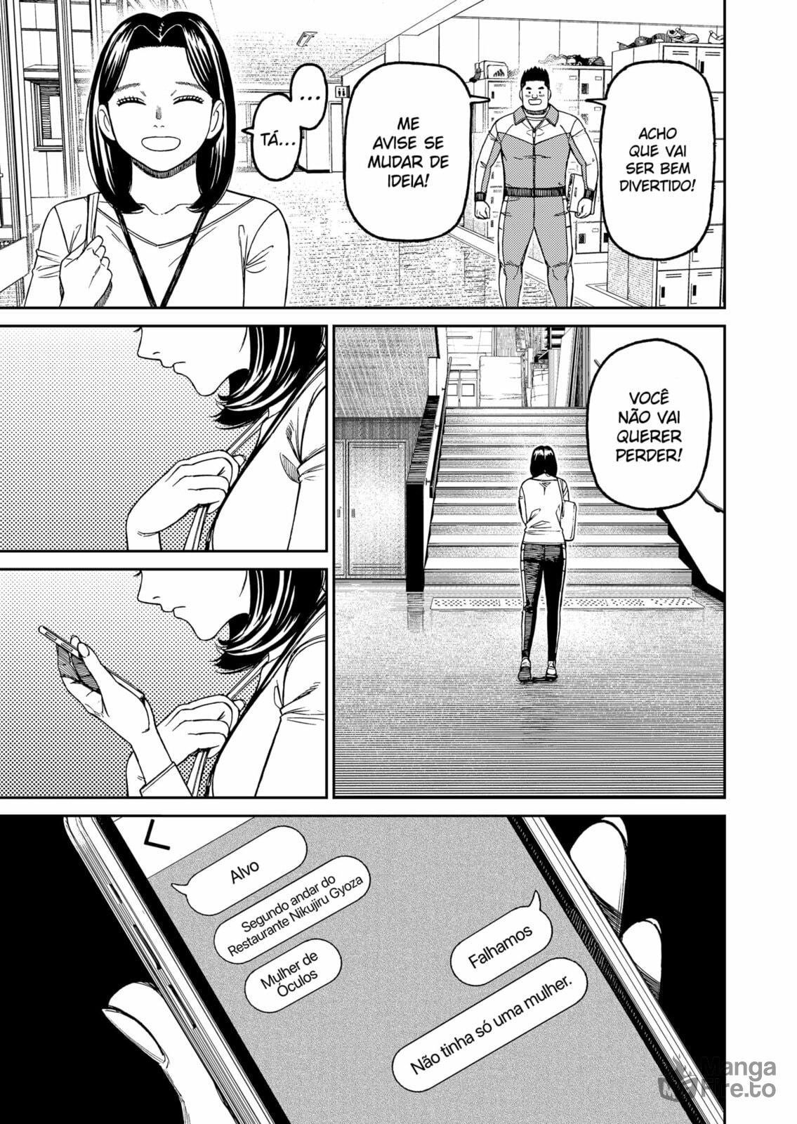 Read Dandadan (pt) Manga Online