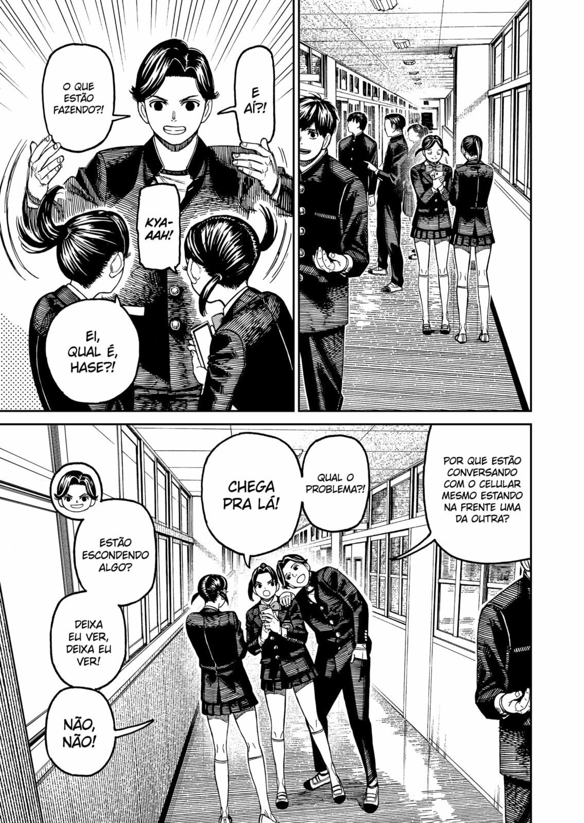 Read Dandadan (pt) Manga Online