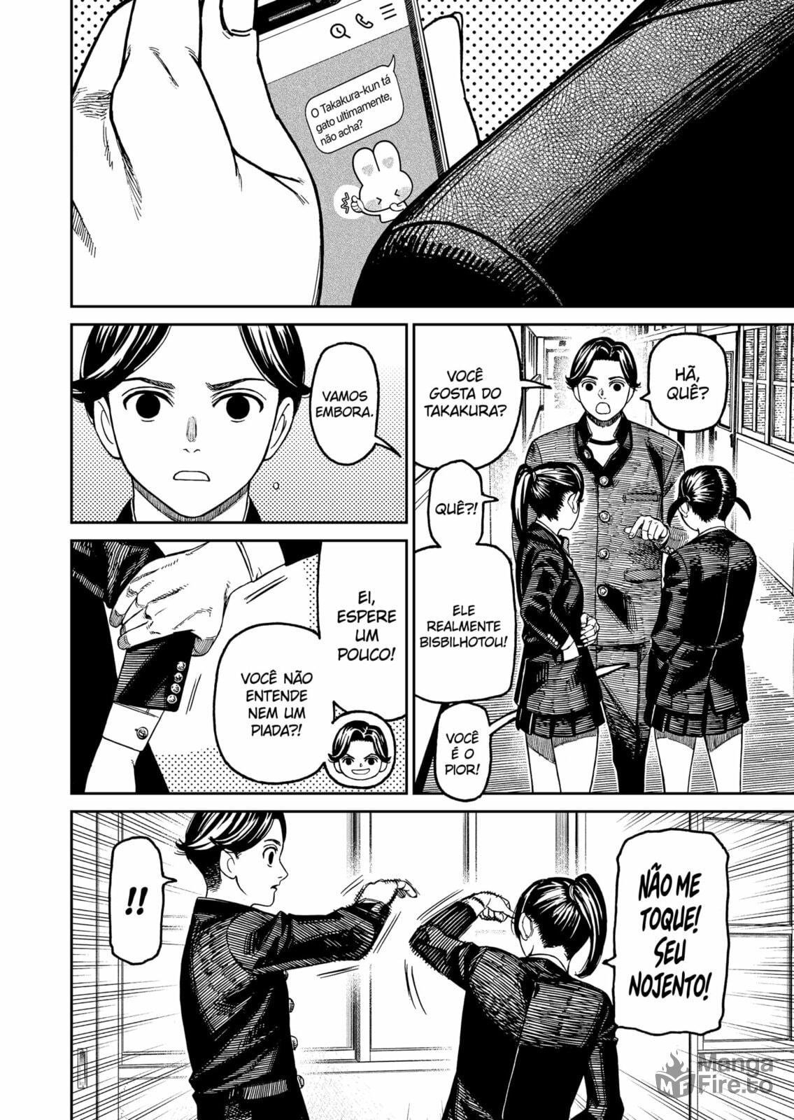 Read Dandadan (pt) Manga Online