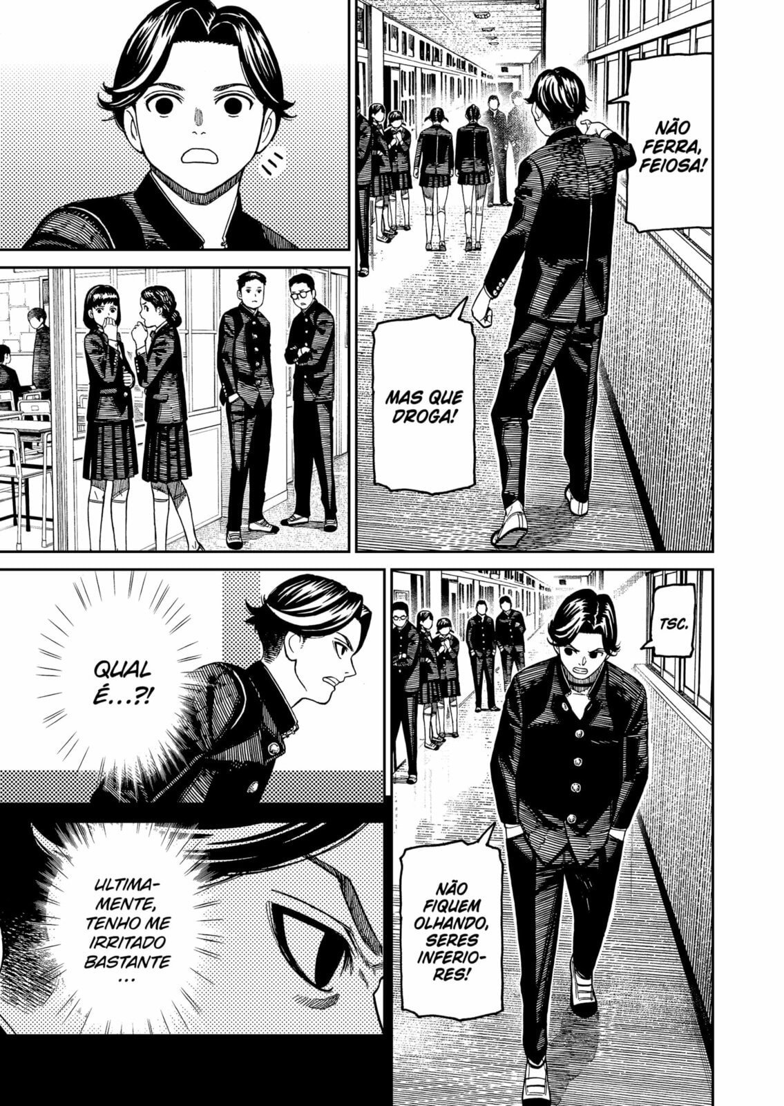 Read Dandadan (pt) Manga Online