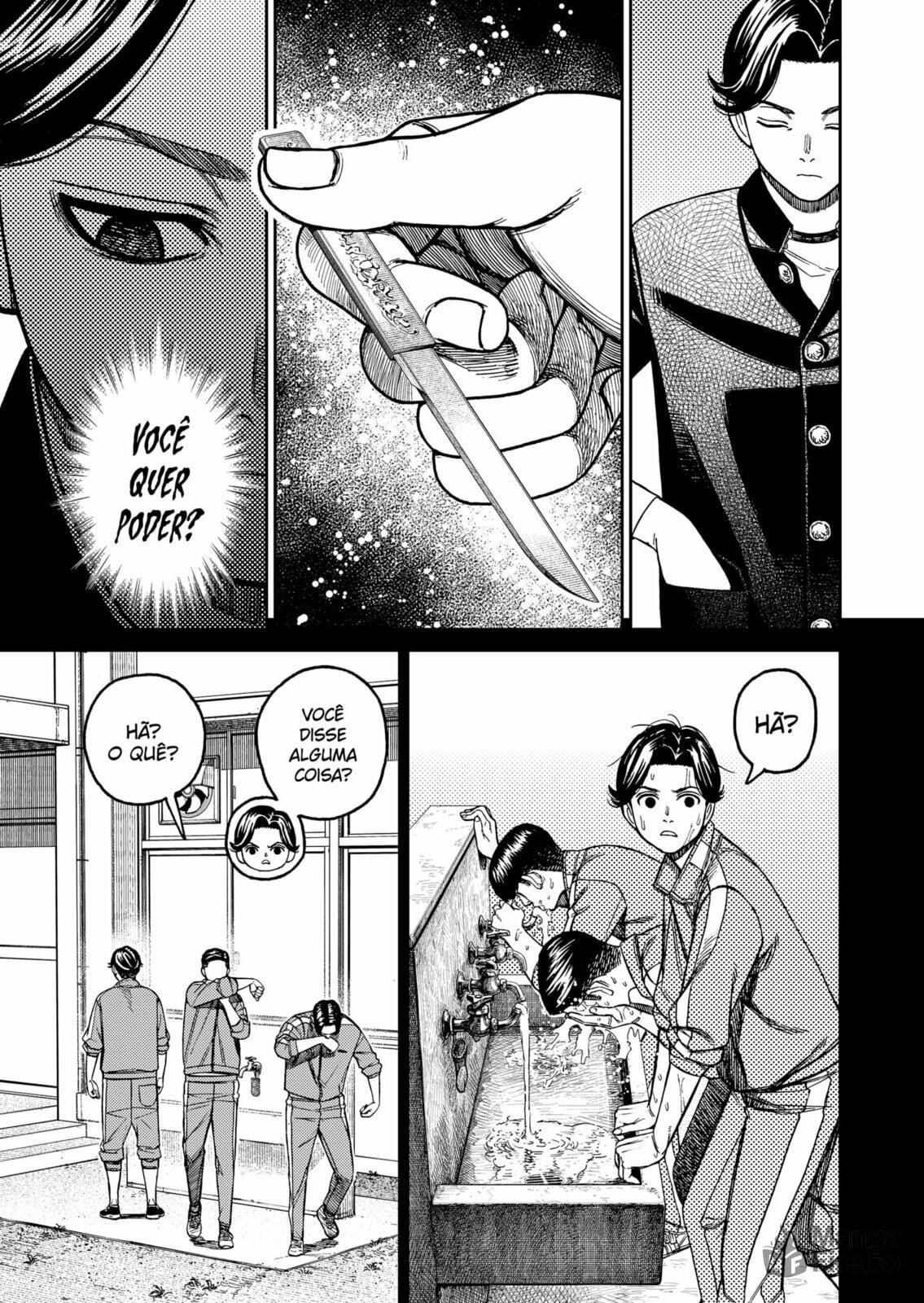 Read Dandadan (pt) Manga Online