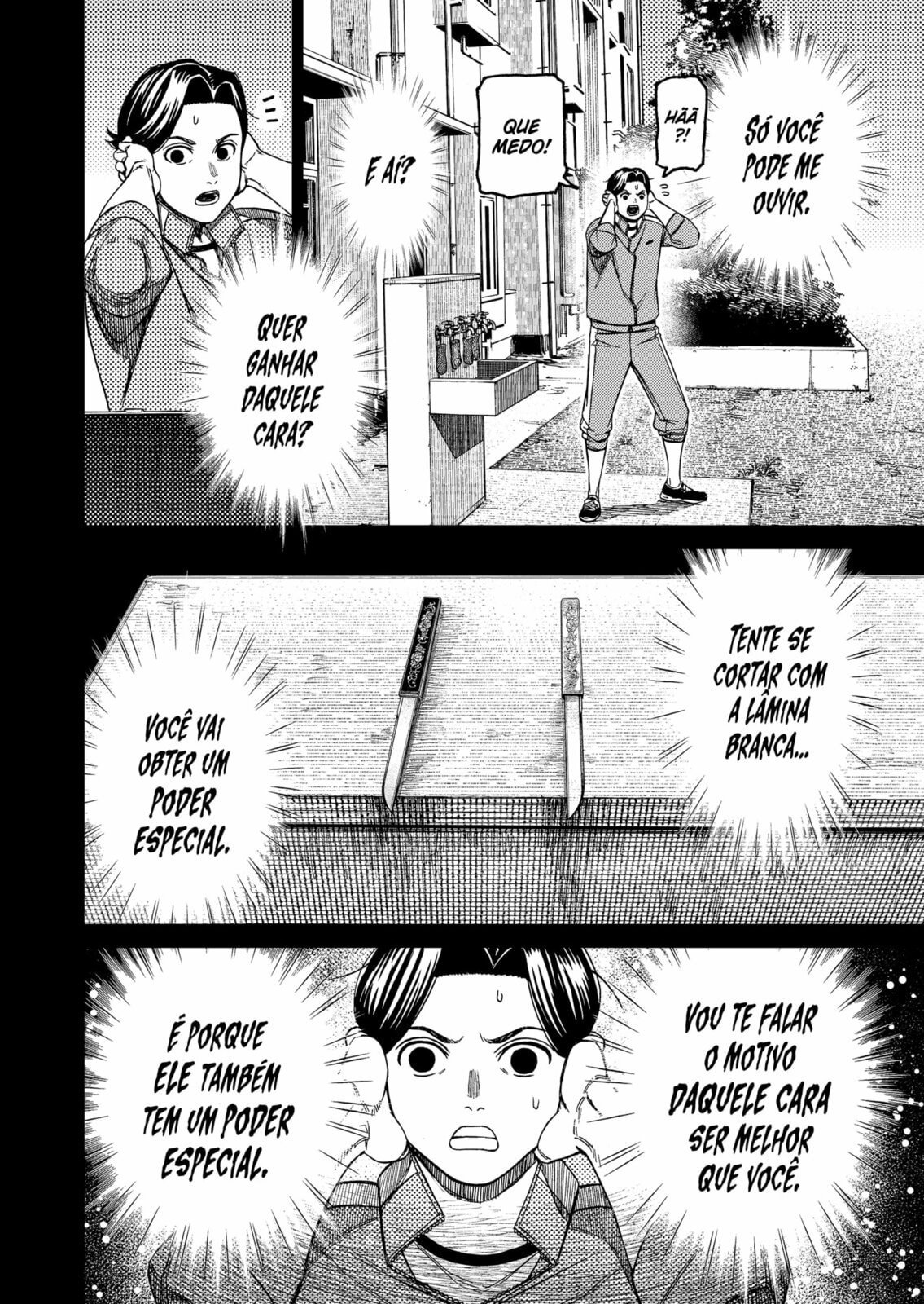 Read Dandadan (pt) Manga Online