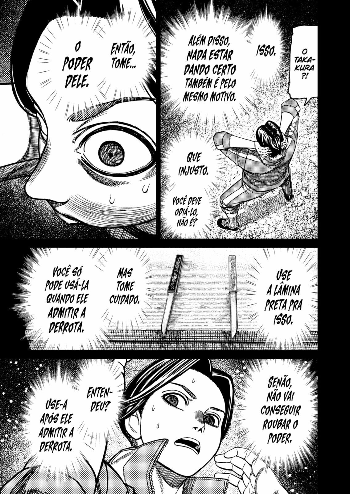 Read Dandadan (pt) Manga Online