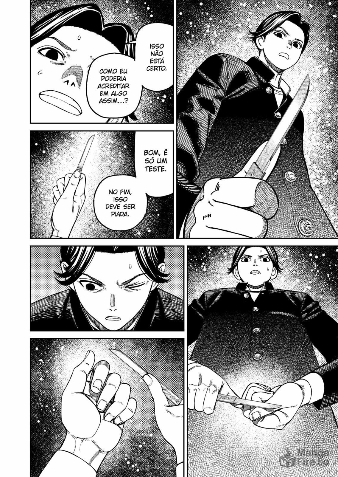 Read Dandadan (pt) Manga Online