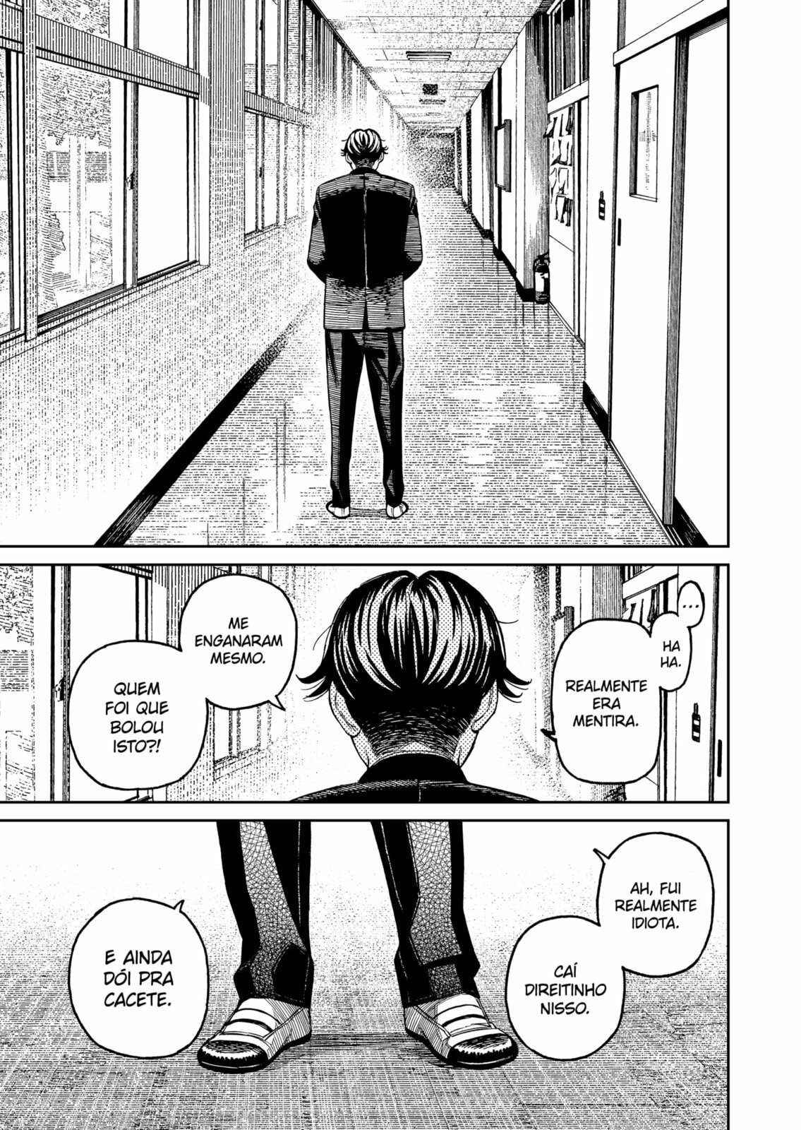 Read Dandadan (pt) Manga Online