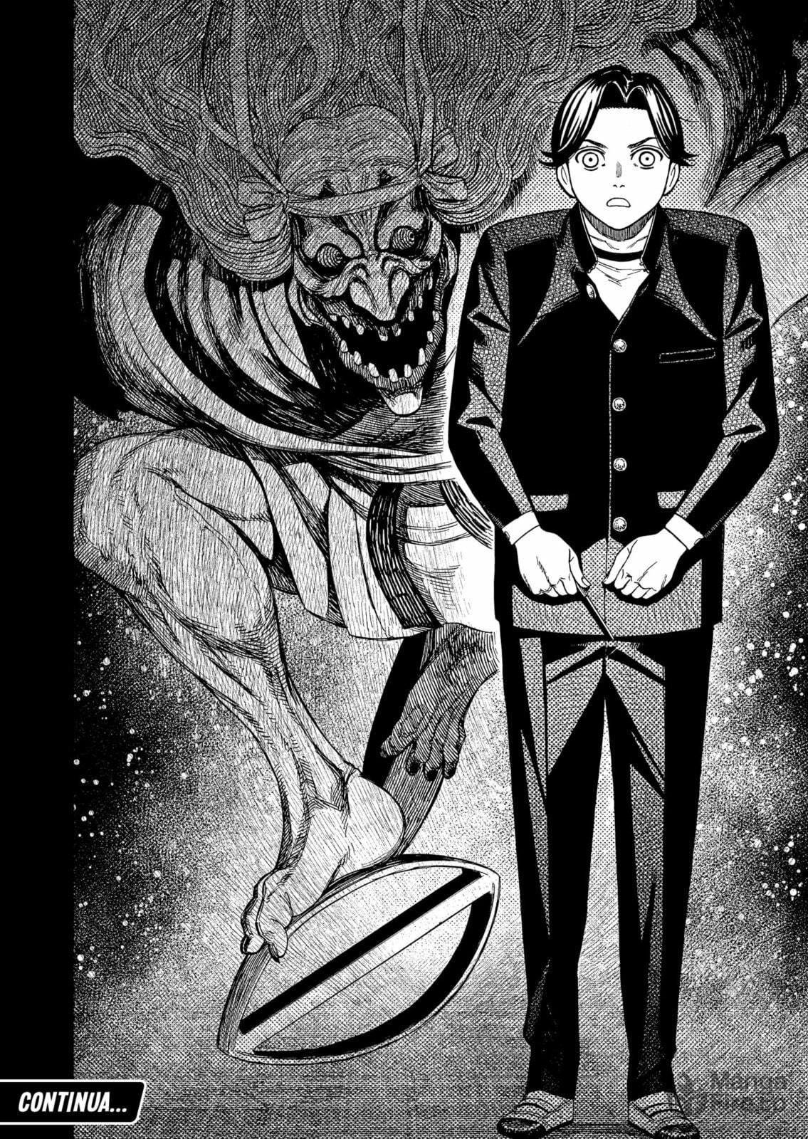 Read Dandadan (pt) Manga Online