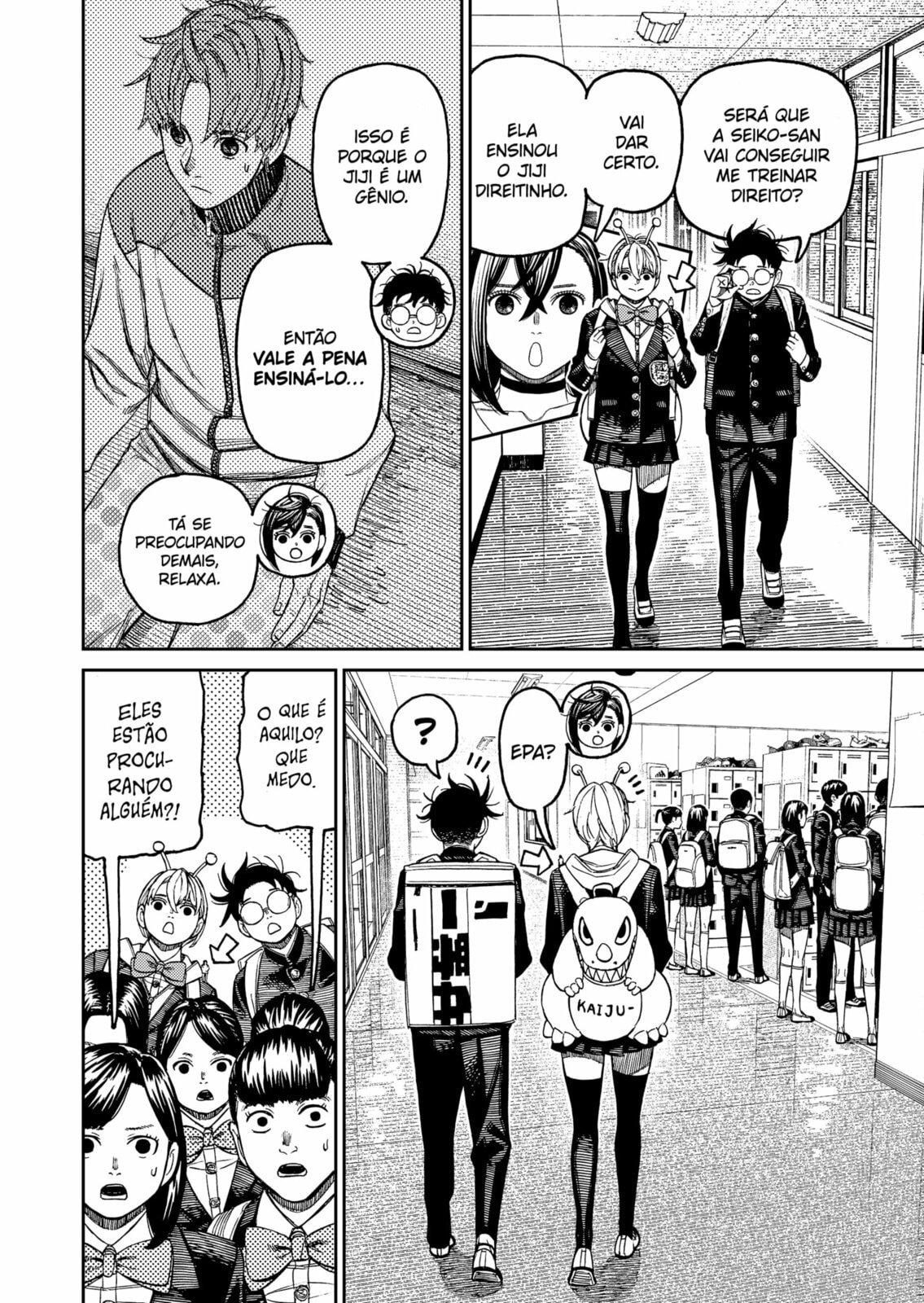 Read Dandadan (pt) Manga Online