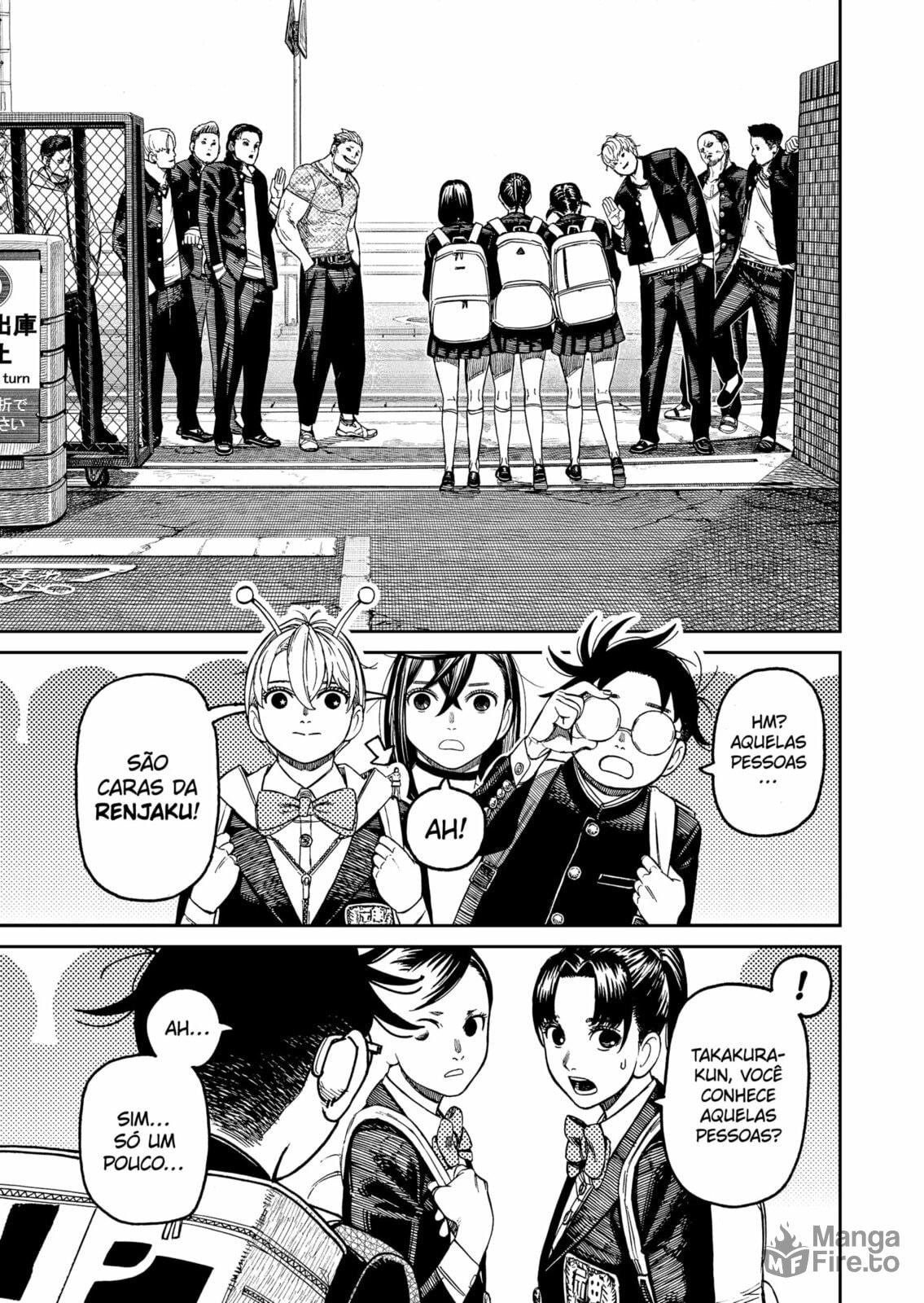 Read Dandadan (pt) Manga Online