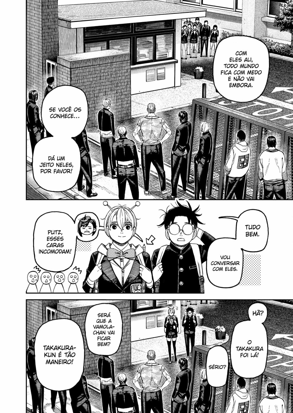 Read Dandadan (pt) Manga Online