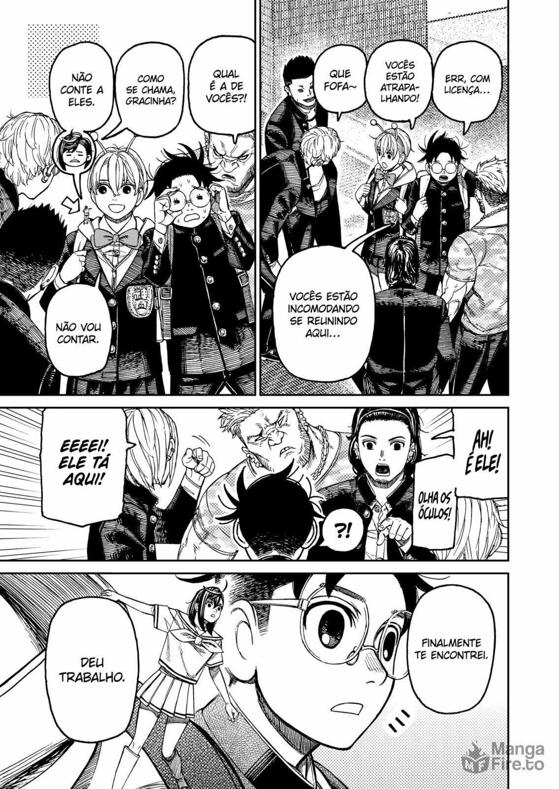 Read Dandadan (pt) Manga Online