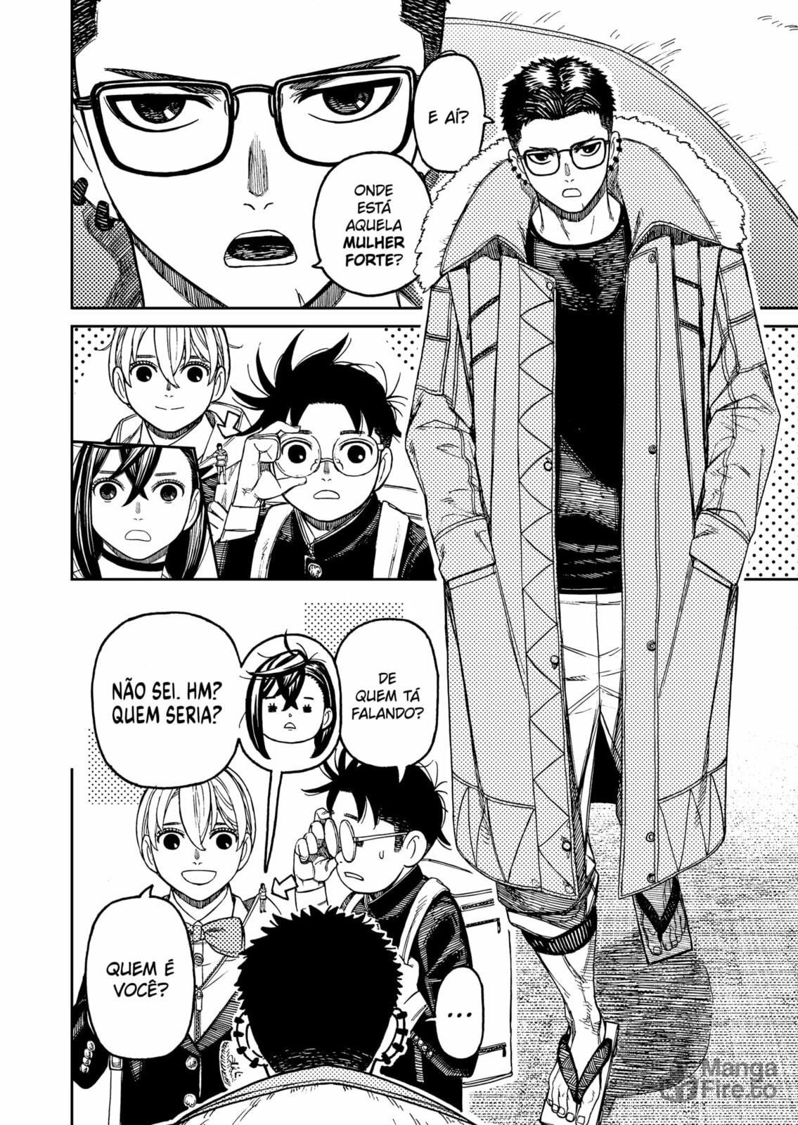 Read Dandadan (pt) Manga Online