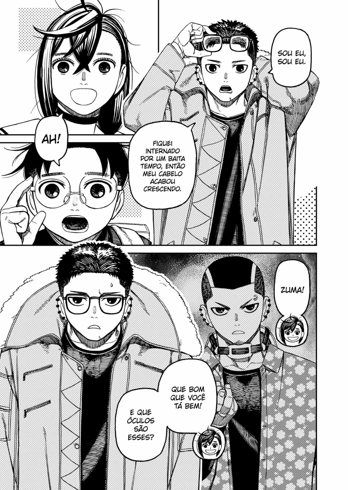 Read Dandadan (pt) Manga Online