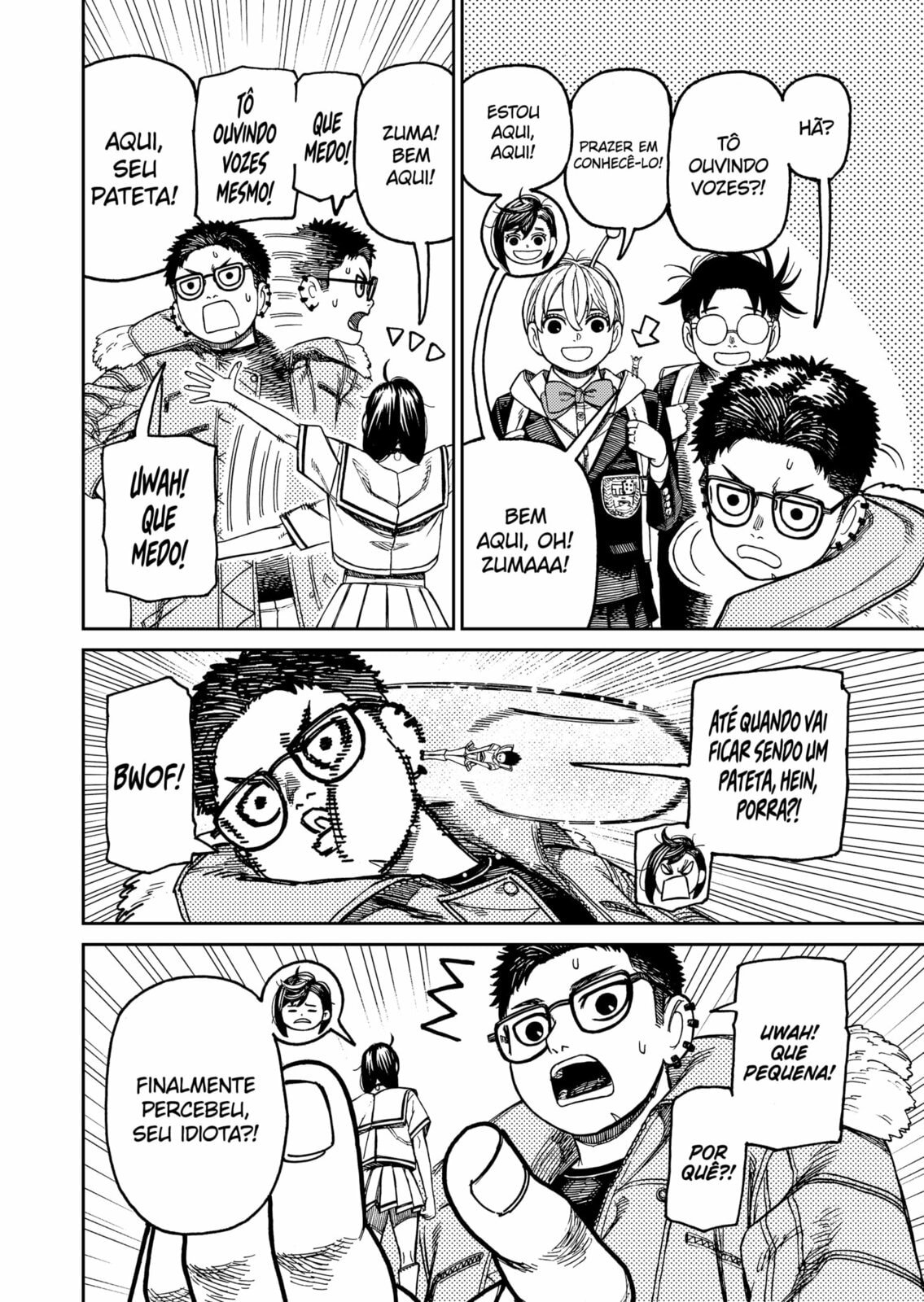 Read Dandadan (pt) Manga Online