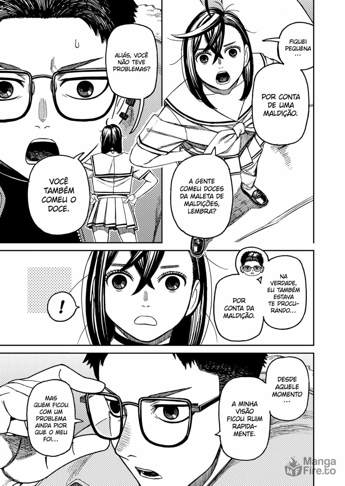 Read Dandadan (pt) Manga Online