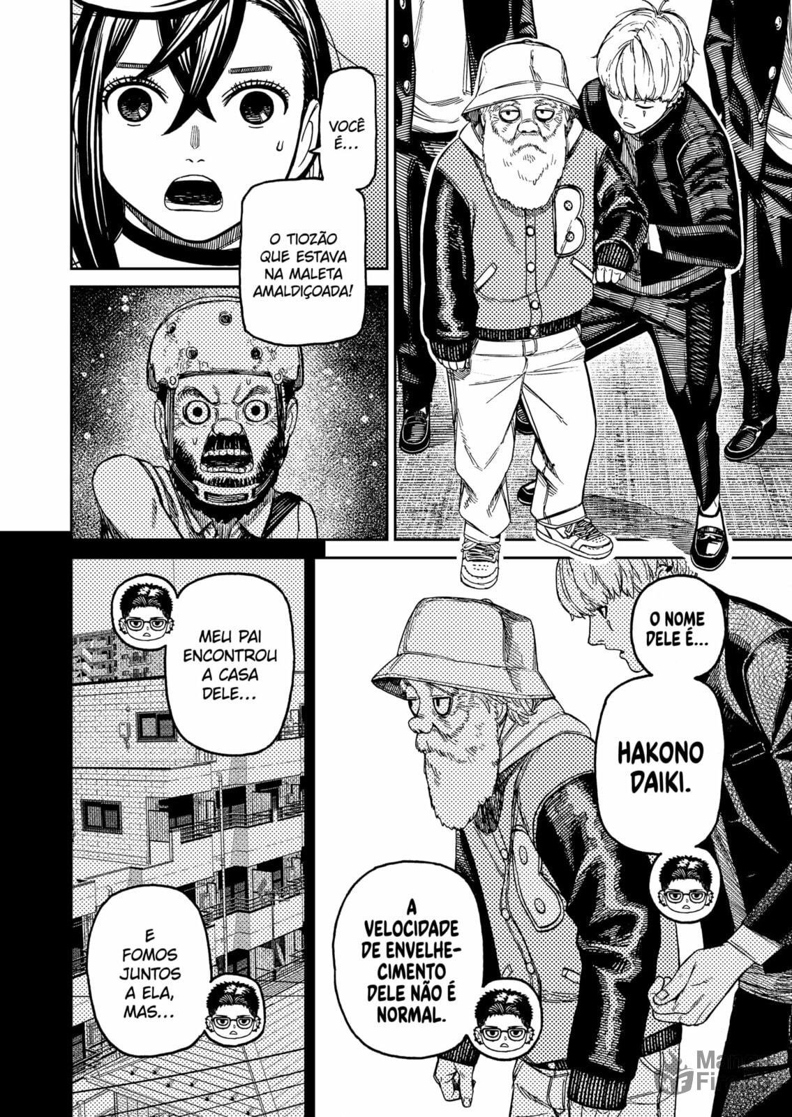 Read Dandadan (pt) Manga Online