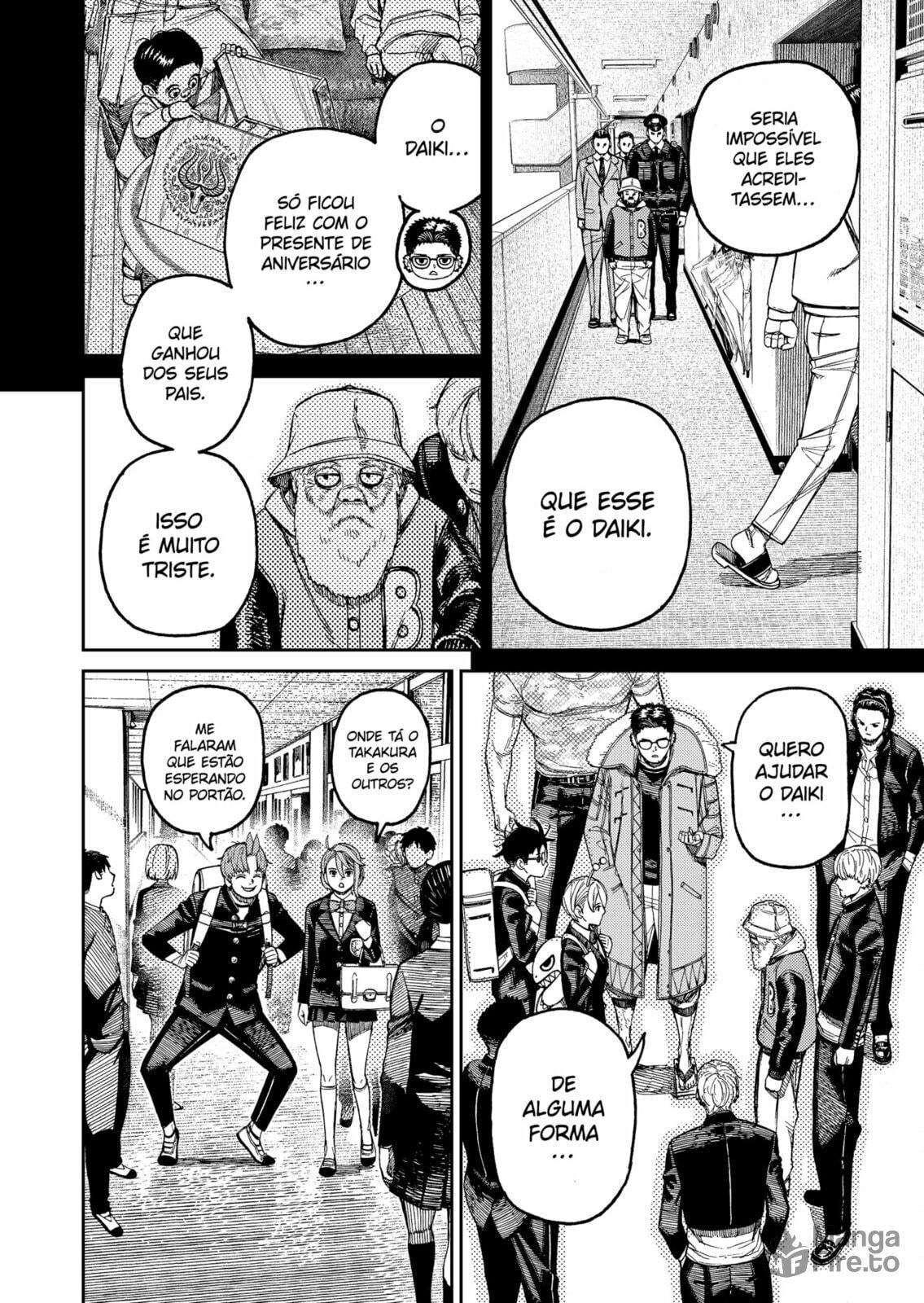 Read Dandadan (pt) Manga Online